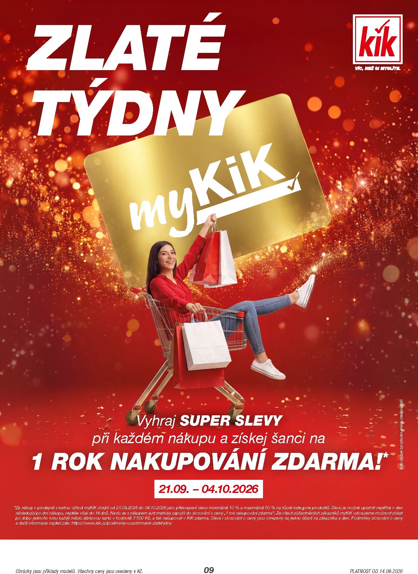 kik - KiK leták na příští týden od pondělí 14.09.2026 do neděle 04.10.2026 - page: 9