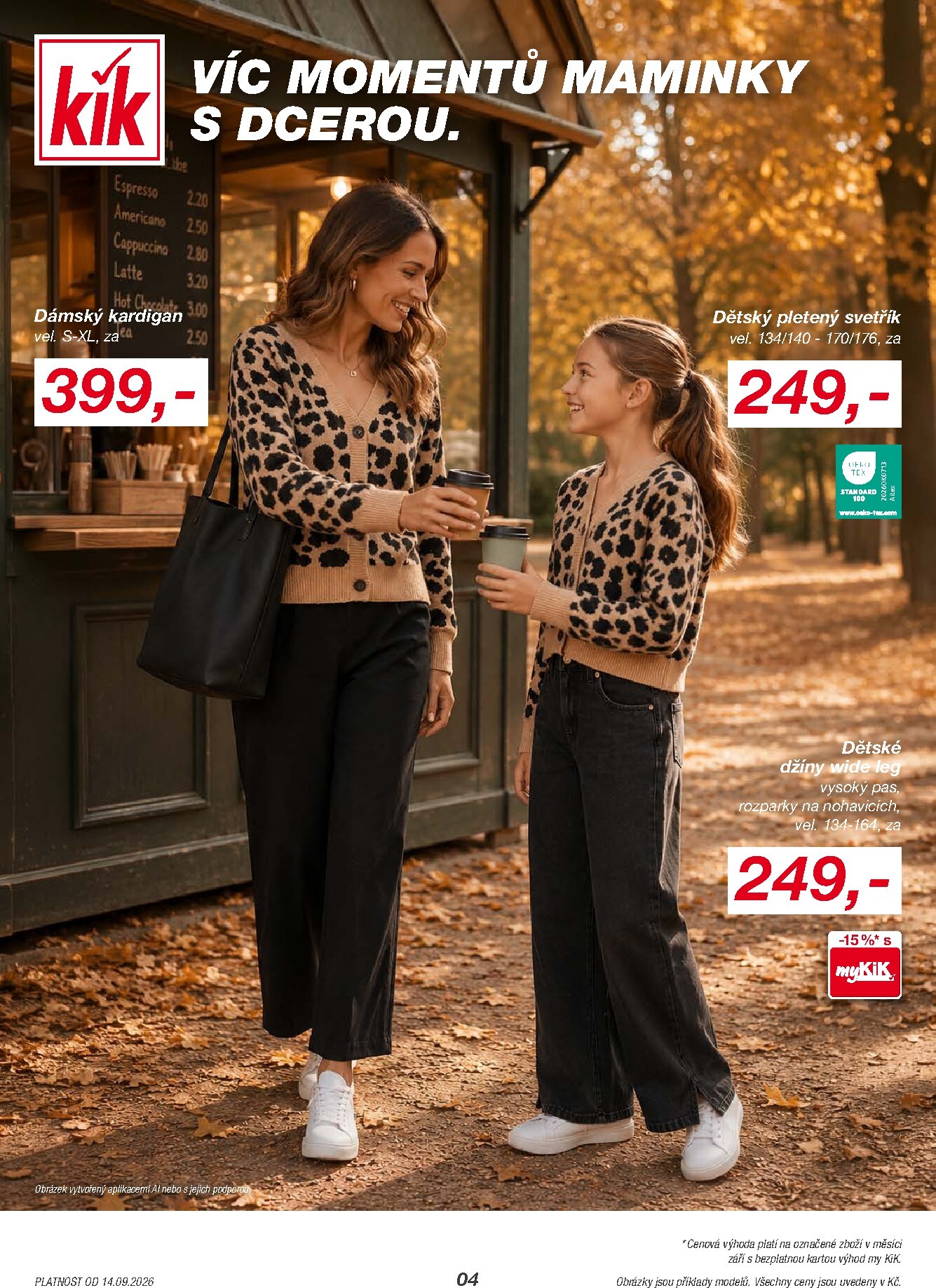 kik - KiK leták na příští týden od pondělí 14.09.2026 do neděle 04.10.2026 - page: 4