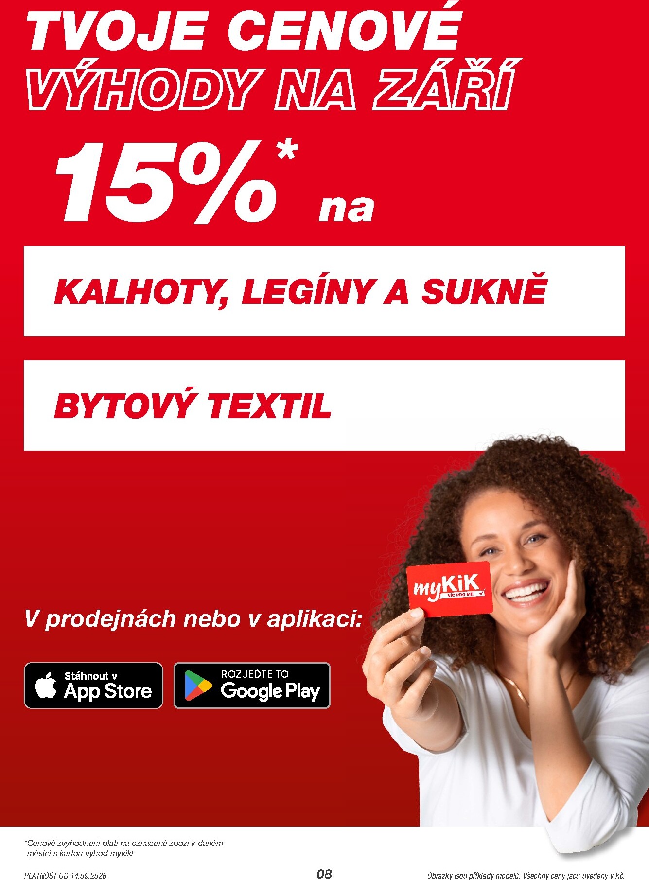 kik - KiK leták na příští týden od pondělí 14.09.2026 do neděle 04.10.2026 - page: 8