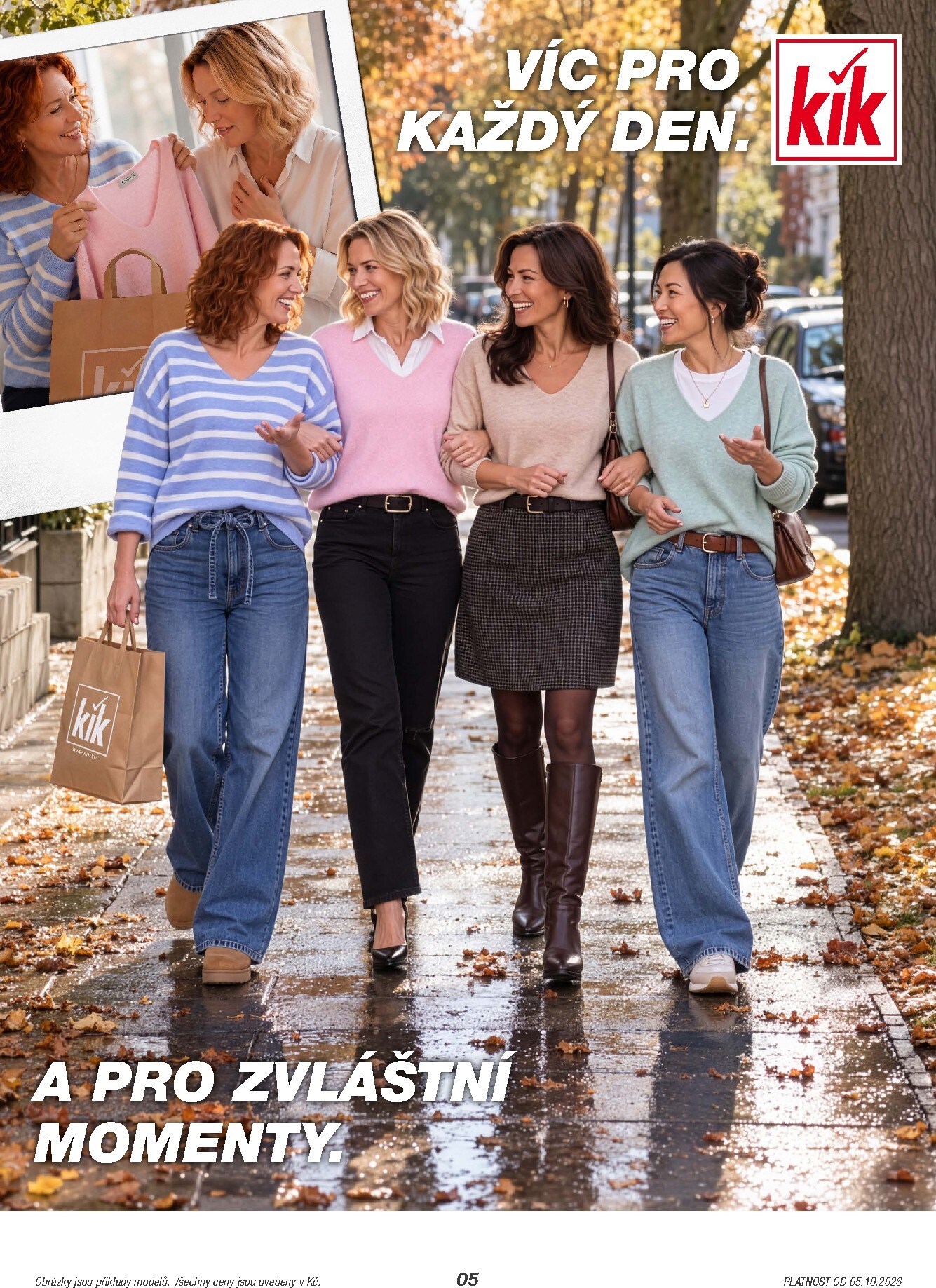 kik - KiK leták na příští týden od pondělí 05.10.2026 do neděle 01.11.2026 - page: 5