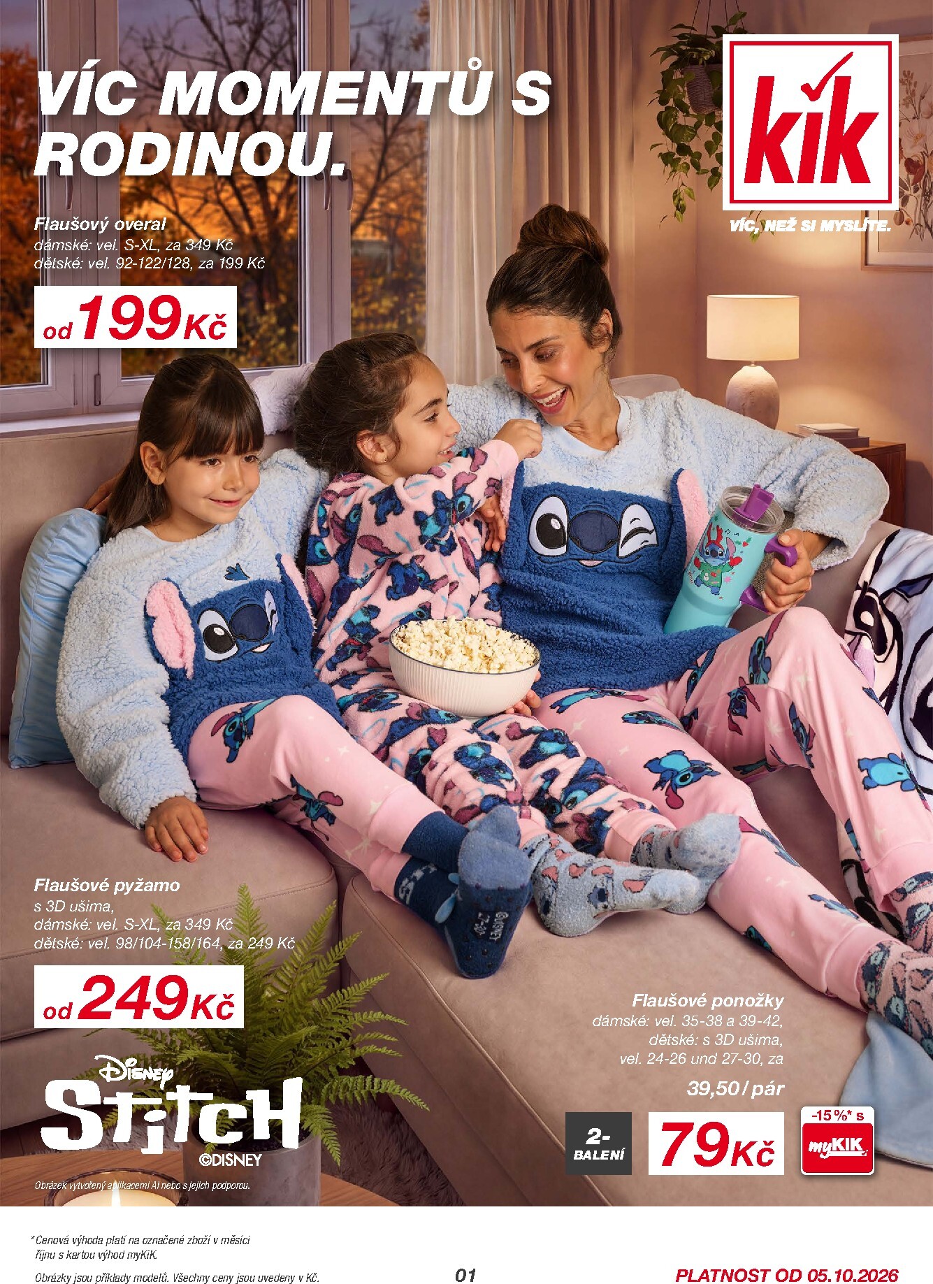 kik - KiK leták na příští týden od pondělí 05.10.2026 do neděle 01.11.2026