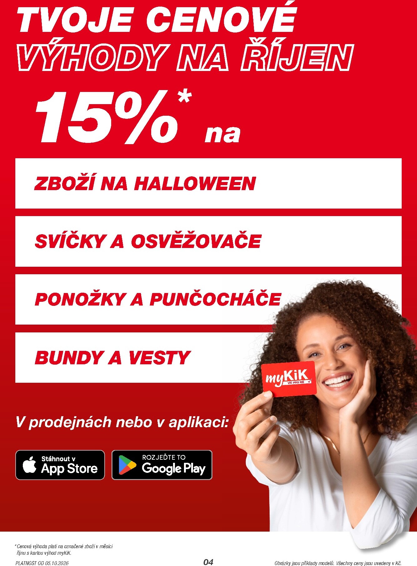 kik - KiK leták na příští týden od pondělí 05.10.2026 do neděle 01.11.2026 - page: 4