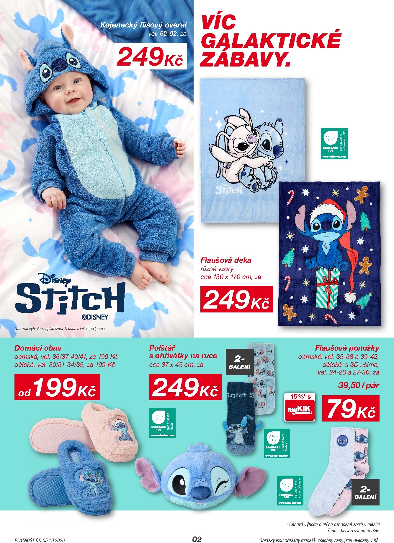 kik - KiK leták na příští týden od pondělí 05.10.2026 do neděle 01.11.2026 - page: 2
