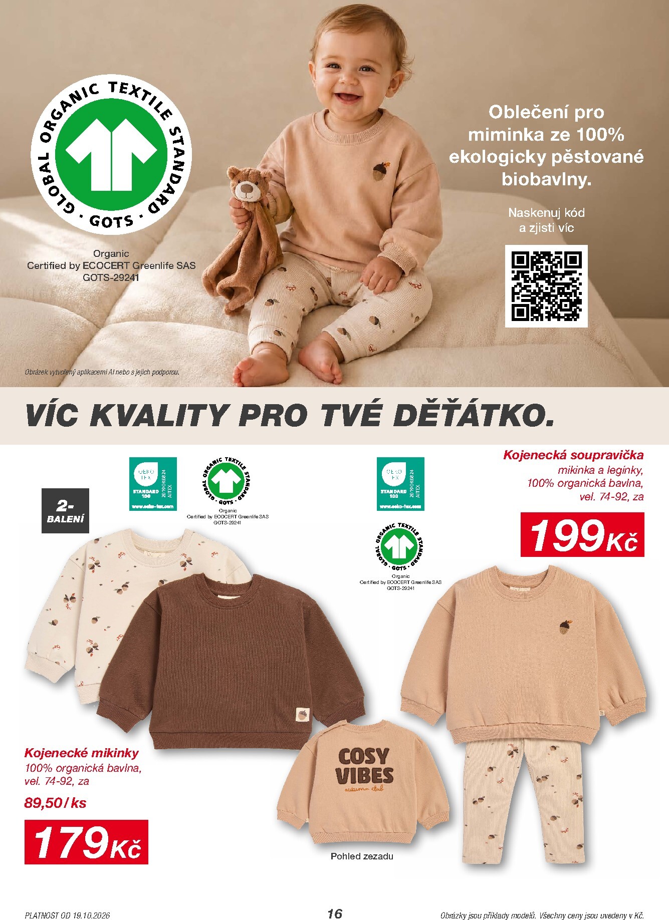 kik - KiK leták na příští týden od pondělí 19.10.2026 do neděle 08.11.2026 - page: 16