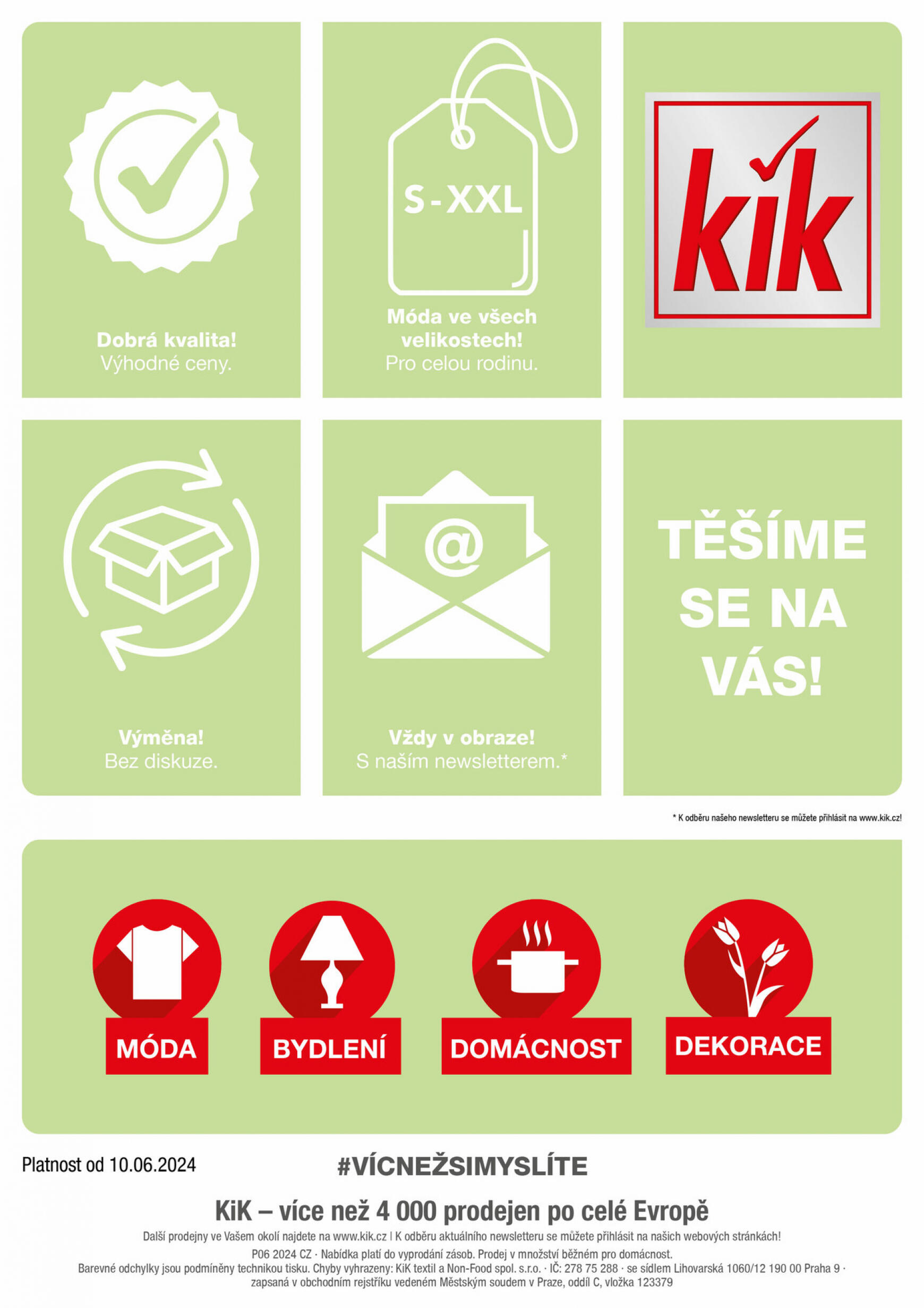 kik - Leták Kik aktuální 10.06. - 10.07. - page: 27