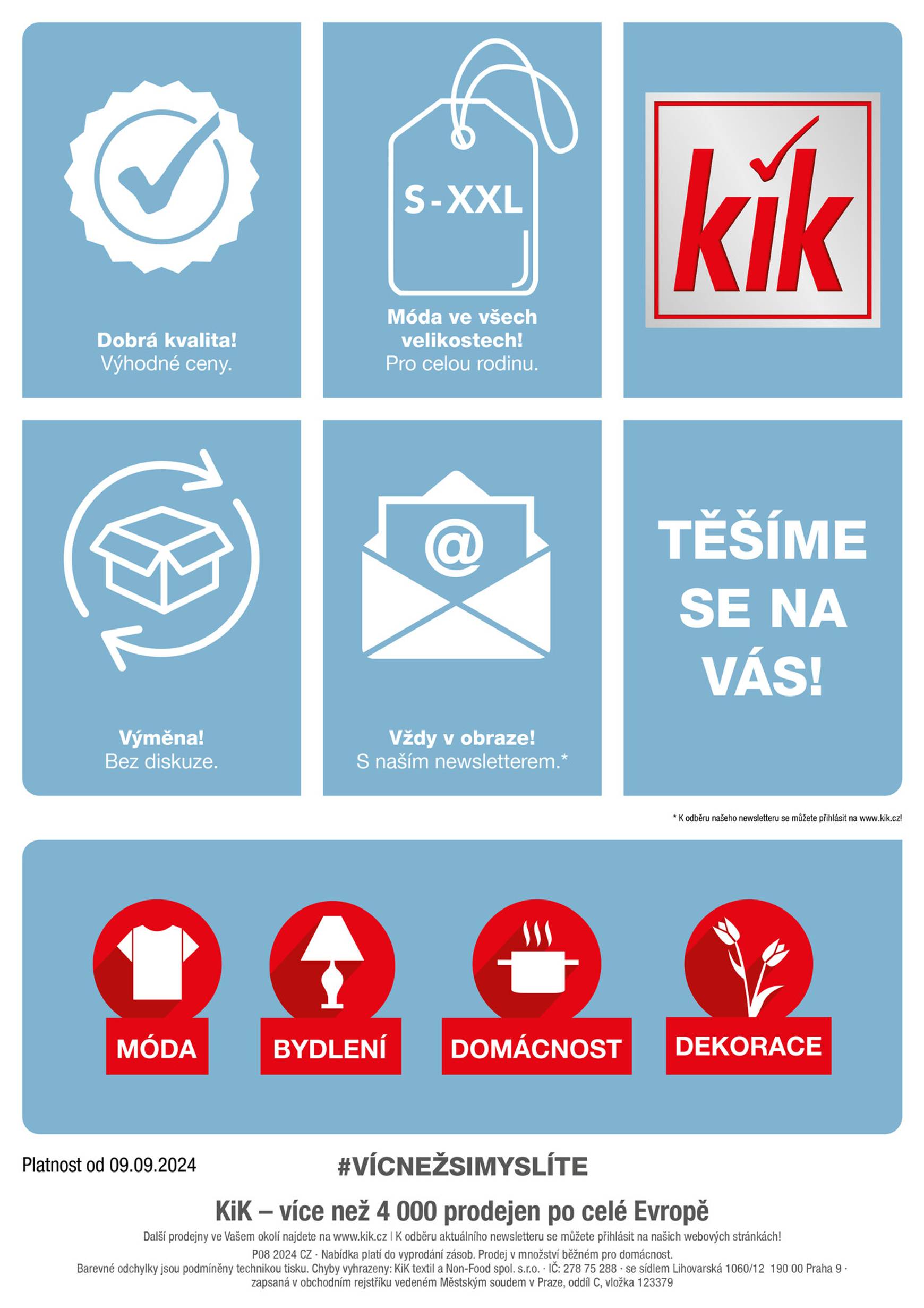 kik - Leták Kik od 09.09. do 09.10. - page: 13