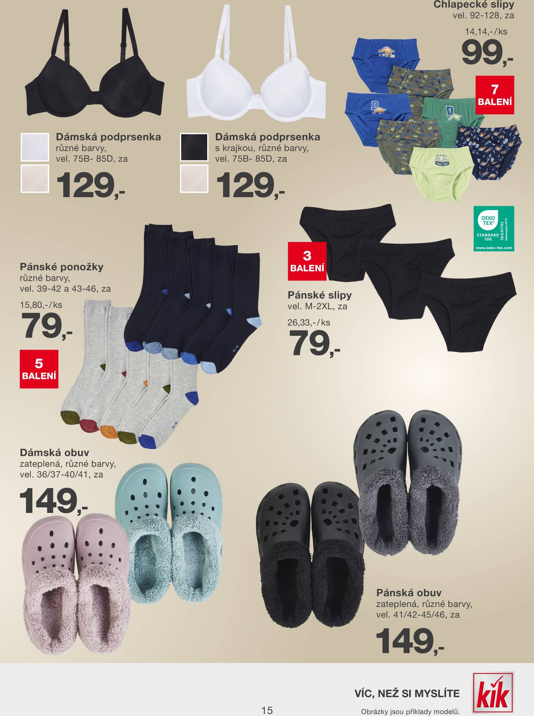 kik - Leták KiK - Black Friday od 18.11. do 25.11. - page: 15