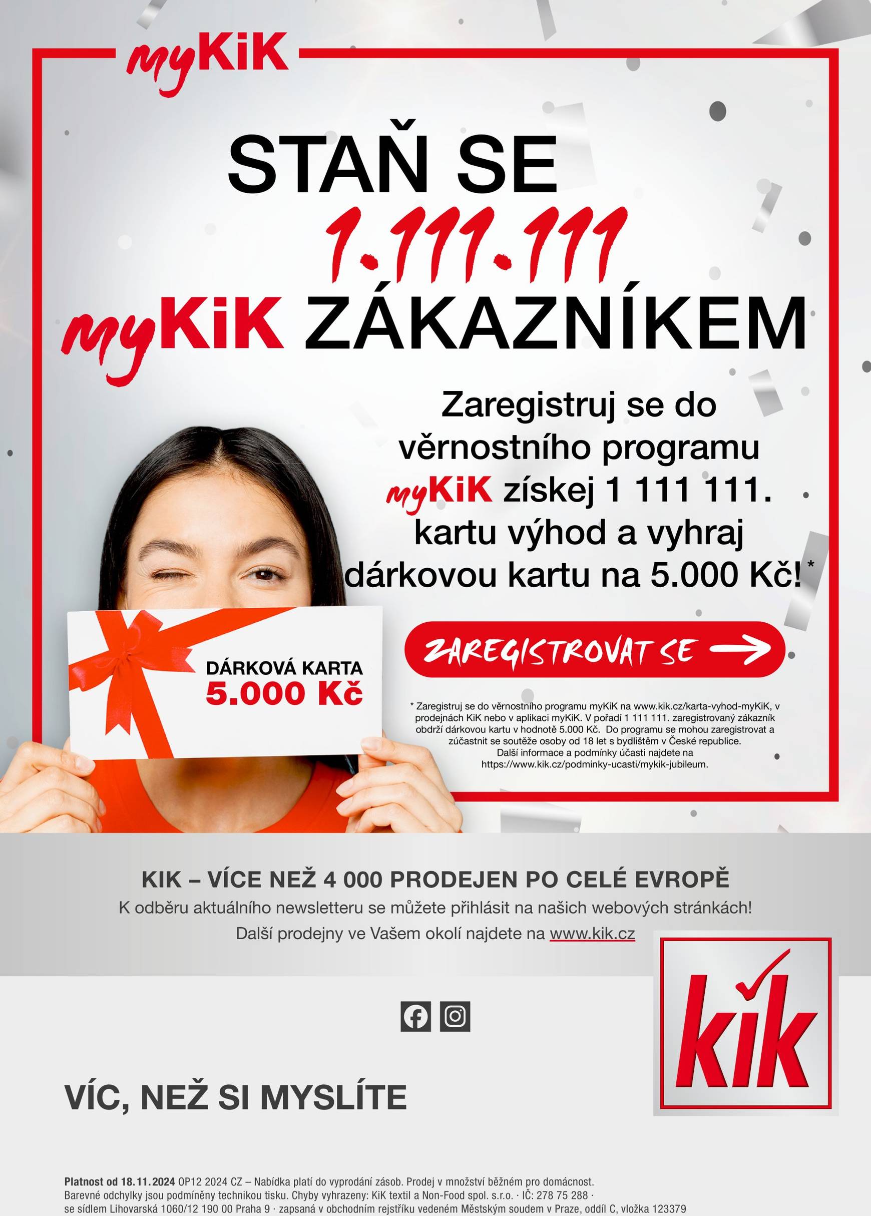 kik - Leták KiK - Black Friday od 18.11. do 25.11. - page: 20