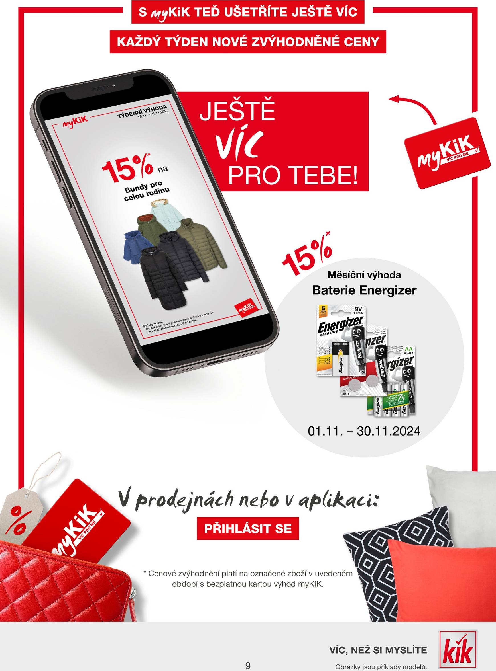 kik - Leták KiK - Black Friday od 18.11. do 25.11. - page: 9