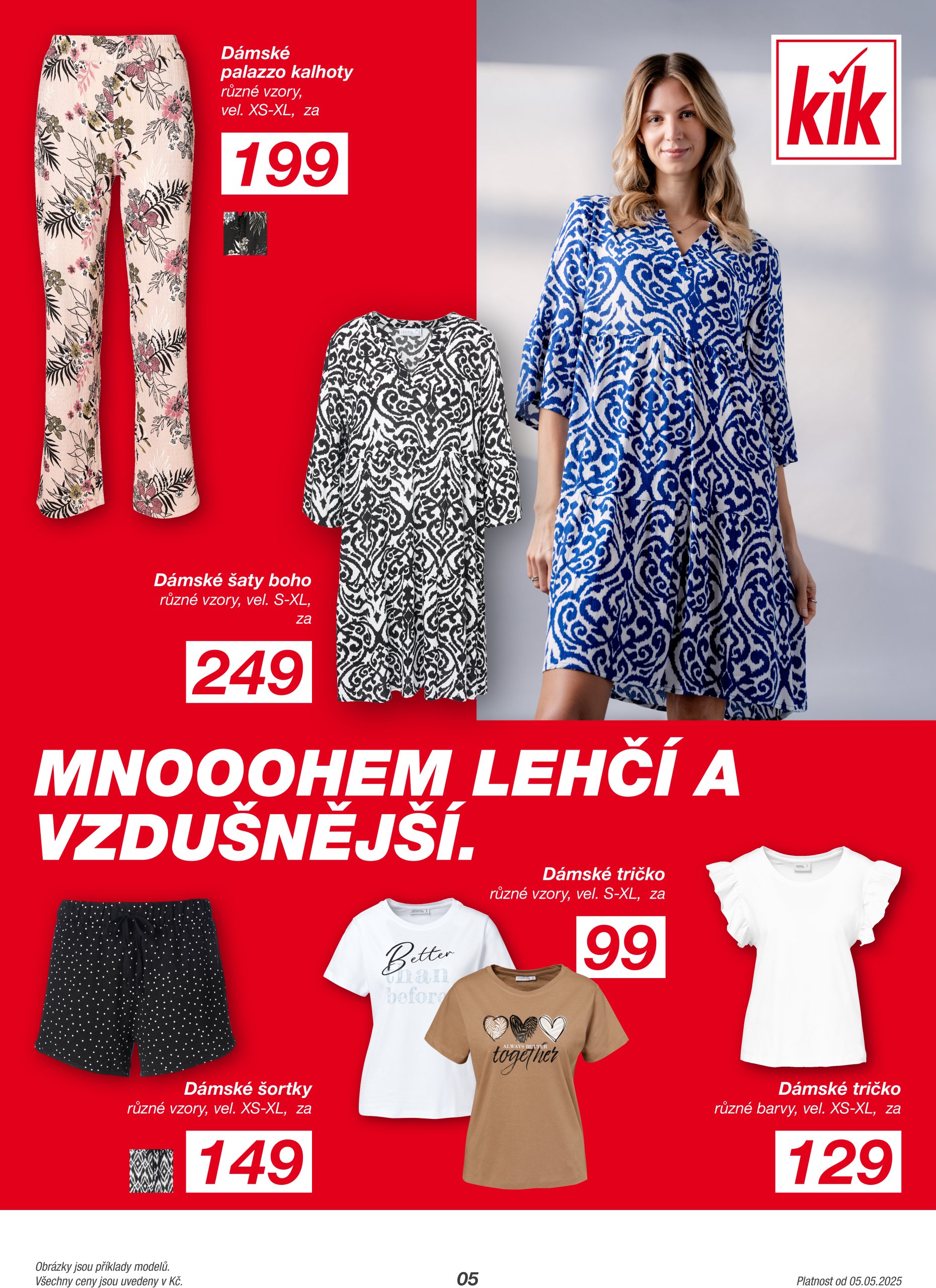 kik - Leták Kik od 05.05. do 01.06. - page: 5