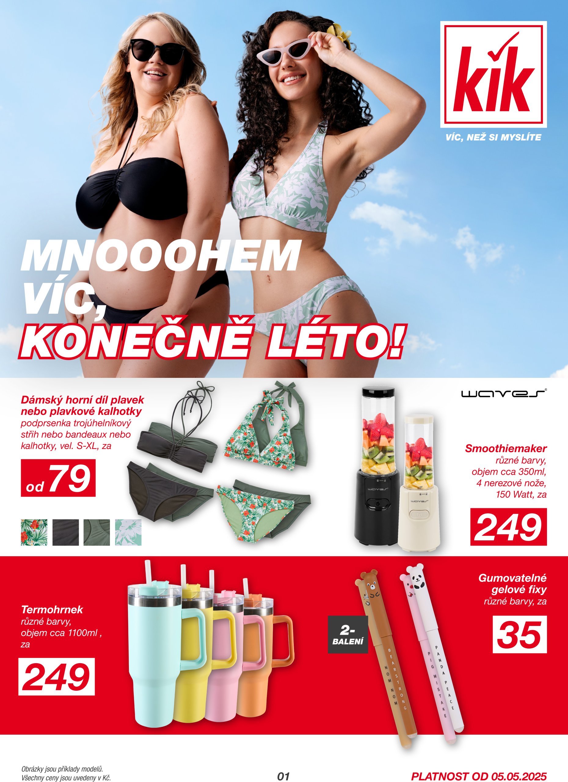 kik - Leták Kik od 05.05. do 01.06.