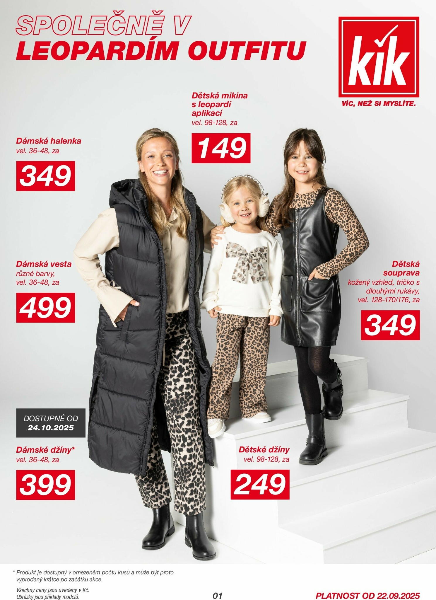 kik - Leták Kik od 22.09. do 24.10. - page: 1