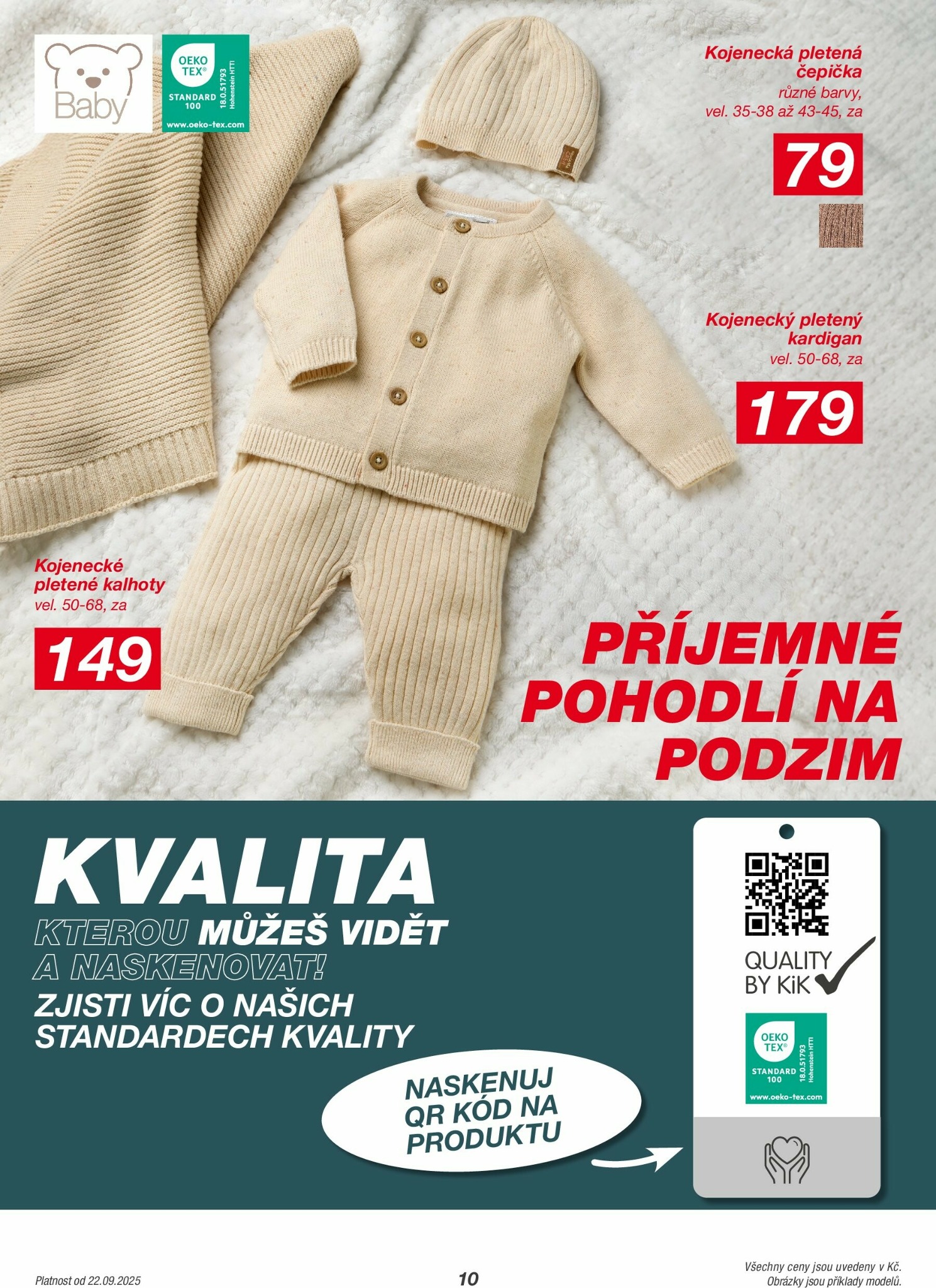 kik - Leták Kik od 22.09. do 24.10. - page: 10