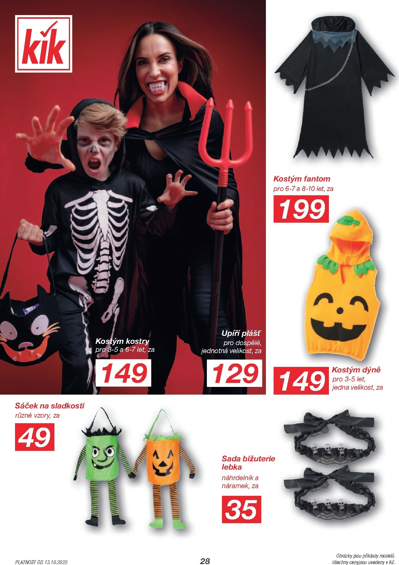 kik - Aktuální leták Kik od 13.10. do 02.11. - page: 28