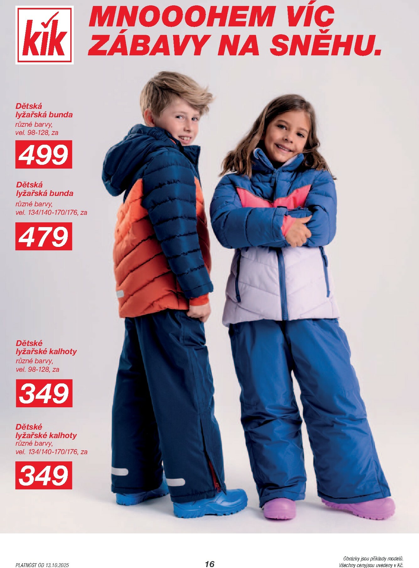 kik - Aktuální leták Kik od 13.10. do 02.11. - page: 16