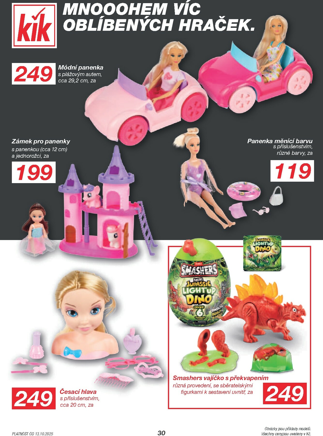 kik - Aktuální leták Kik od 13.10. do 02.11. - page: 30