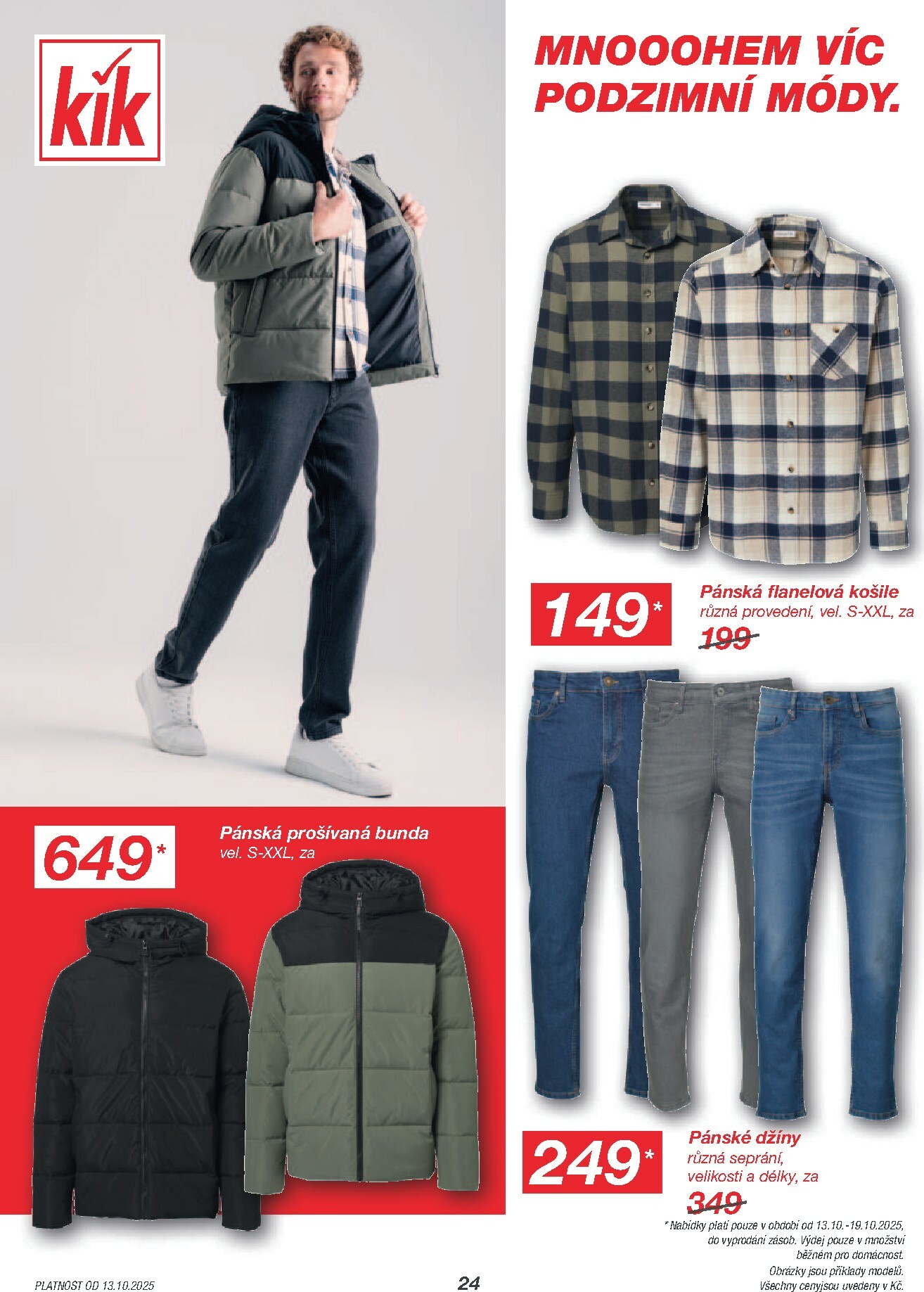 kik - Aktuální leták Kik od 13.10. do 02.11. - page: 24