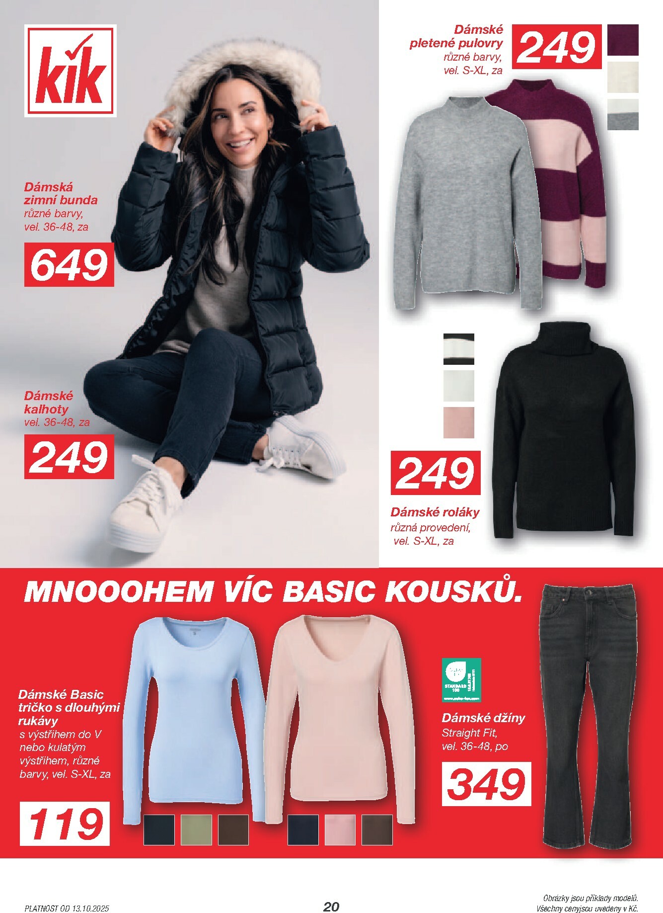 kik - Aktuální leták Kik od 13.10. do 02.11. - page: 20