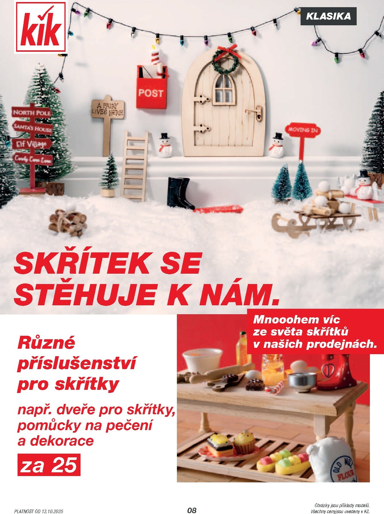 kik - Aktuální leták Kik od 13.10. do 02.11. - page: 8