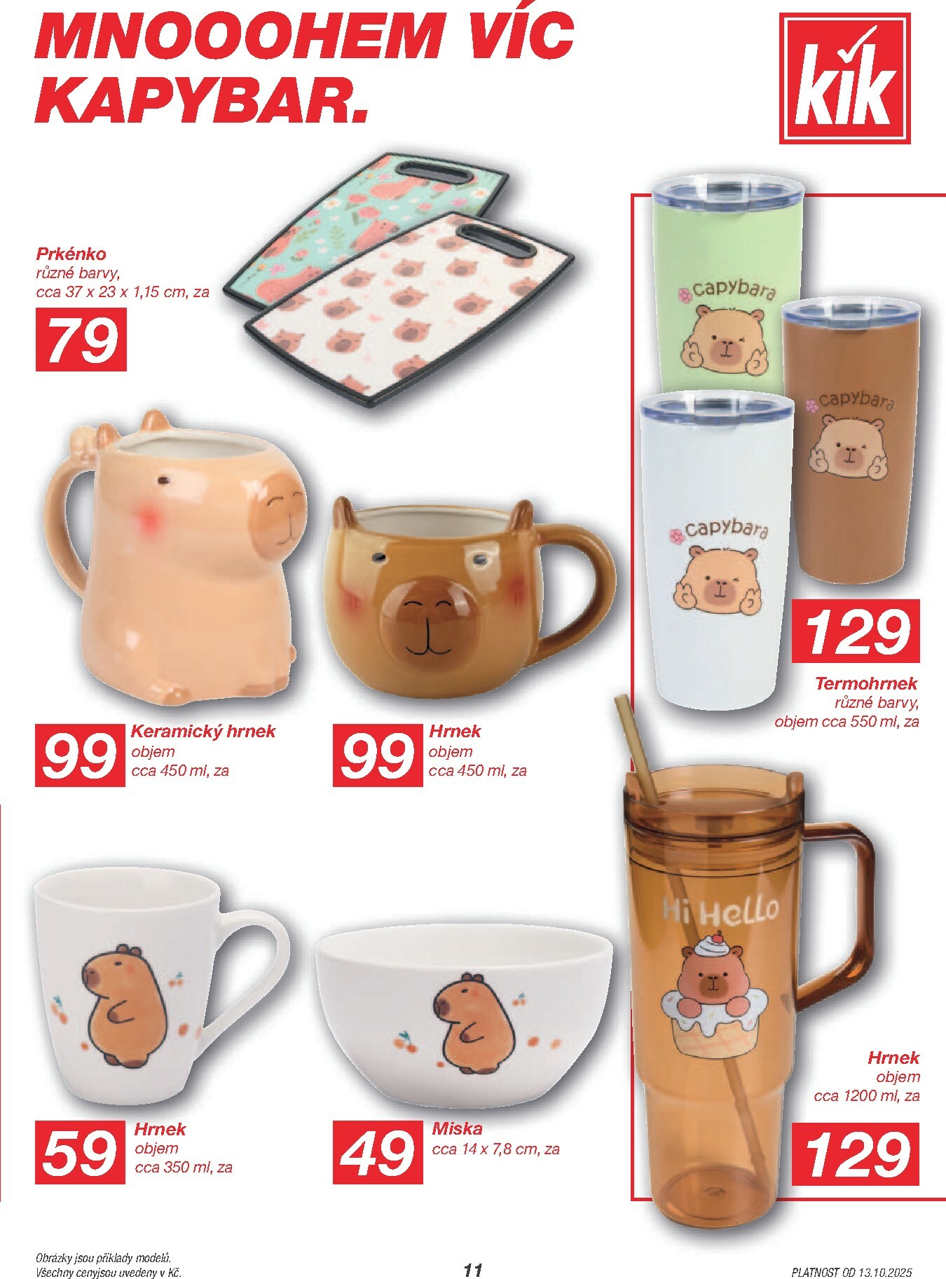 kik - Aktuální leták Kik od 13.10. do 02.11. - page: 11