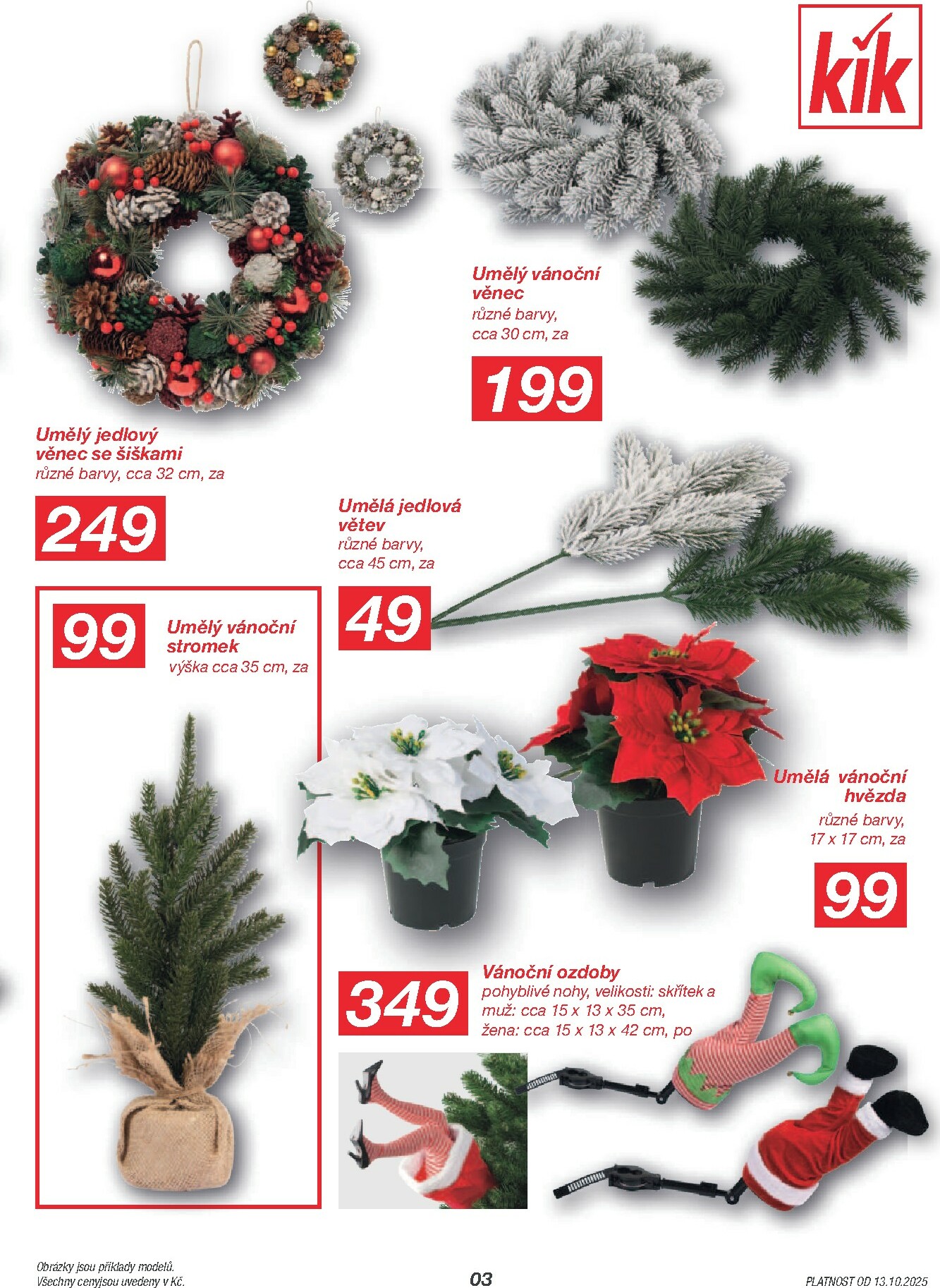 kik - Aktuální leták Kik od 13.10. do 02.11. - page: 3