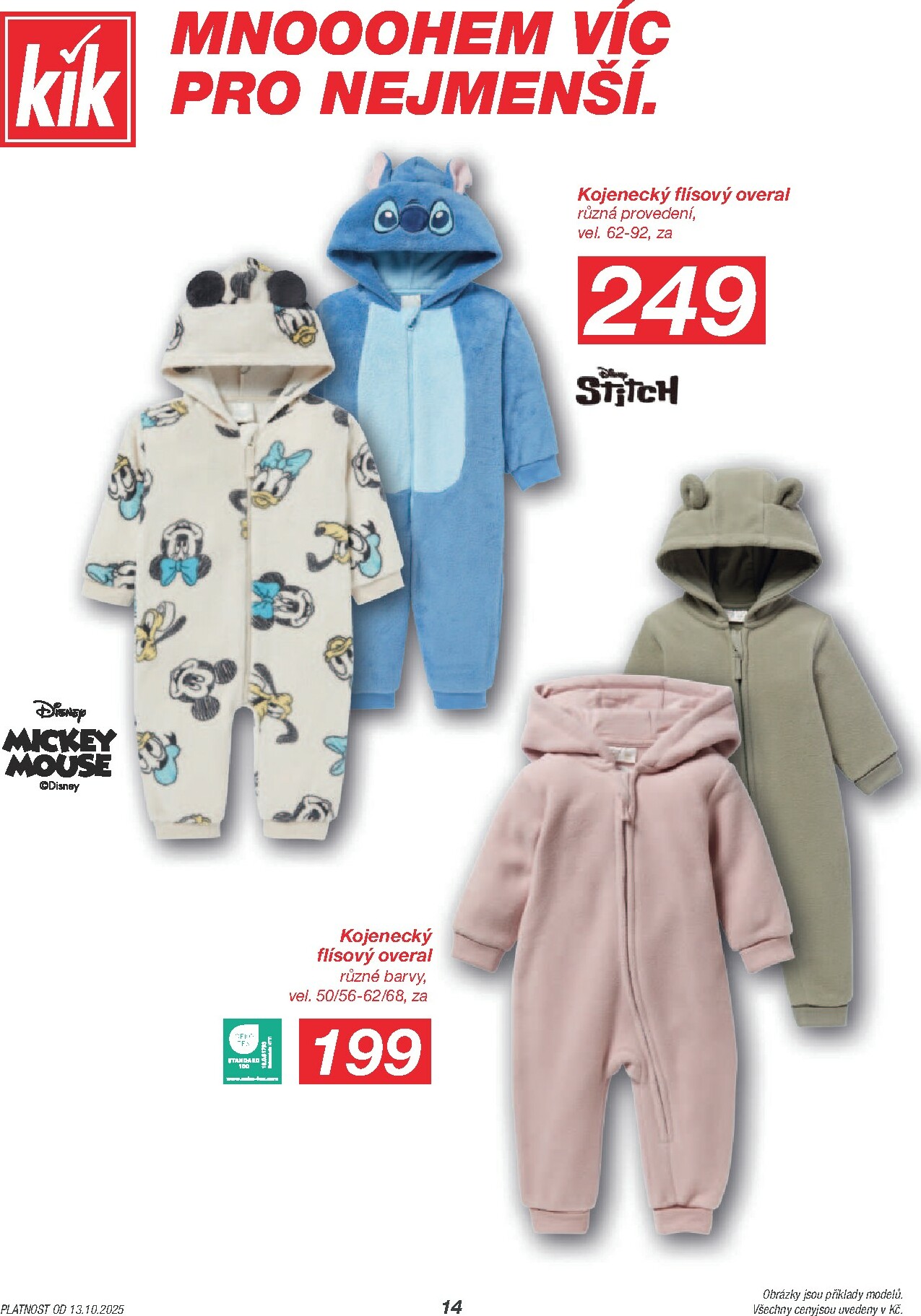 kik - Aktuální leták Kik od 13.10. do 02.11. - page: 14