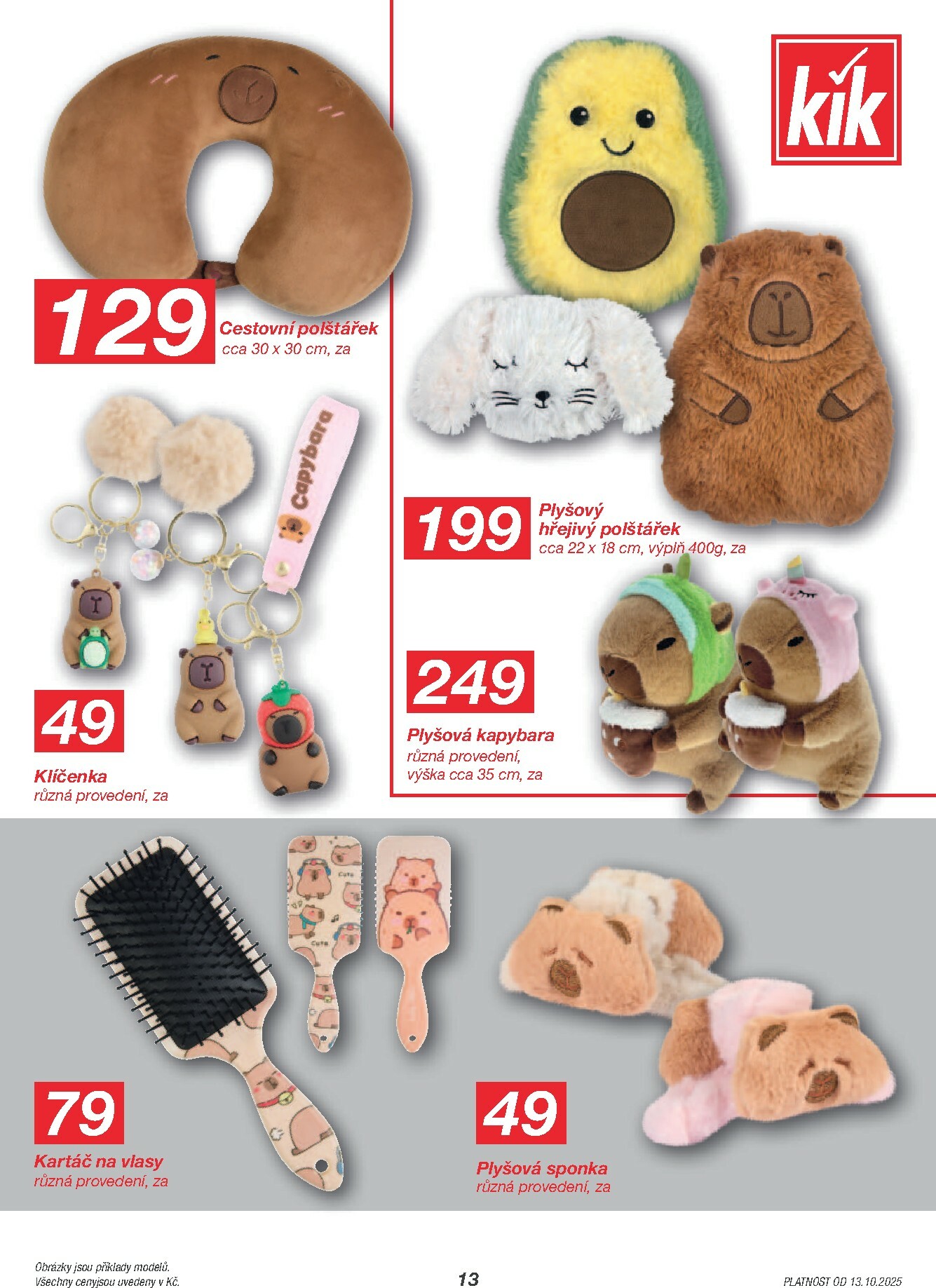 kik - Aktuální leták Kik od 13.10. do 02.11. - page: 13