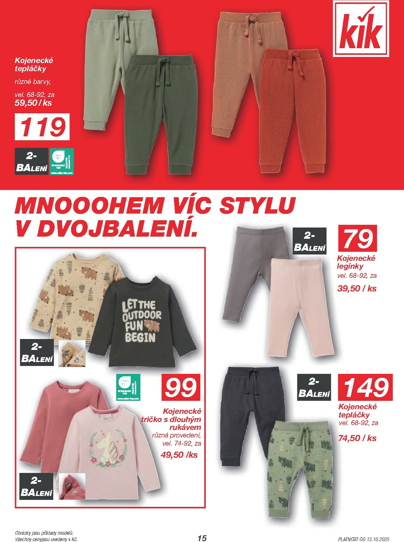 kik - Aktuální leták Kik od 13.10. do 02.11. - page: 15