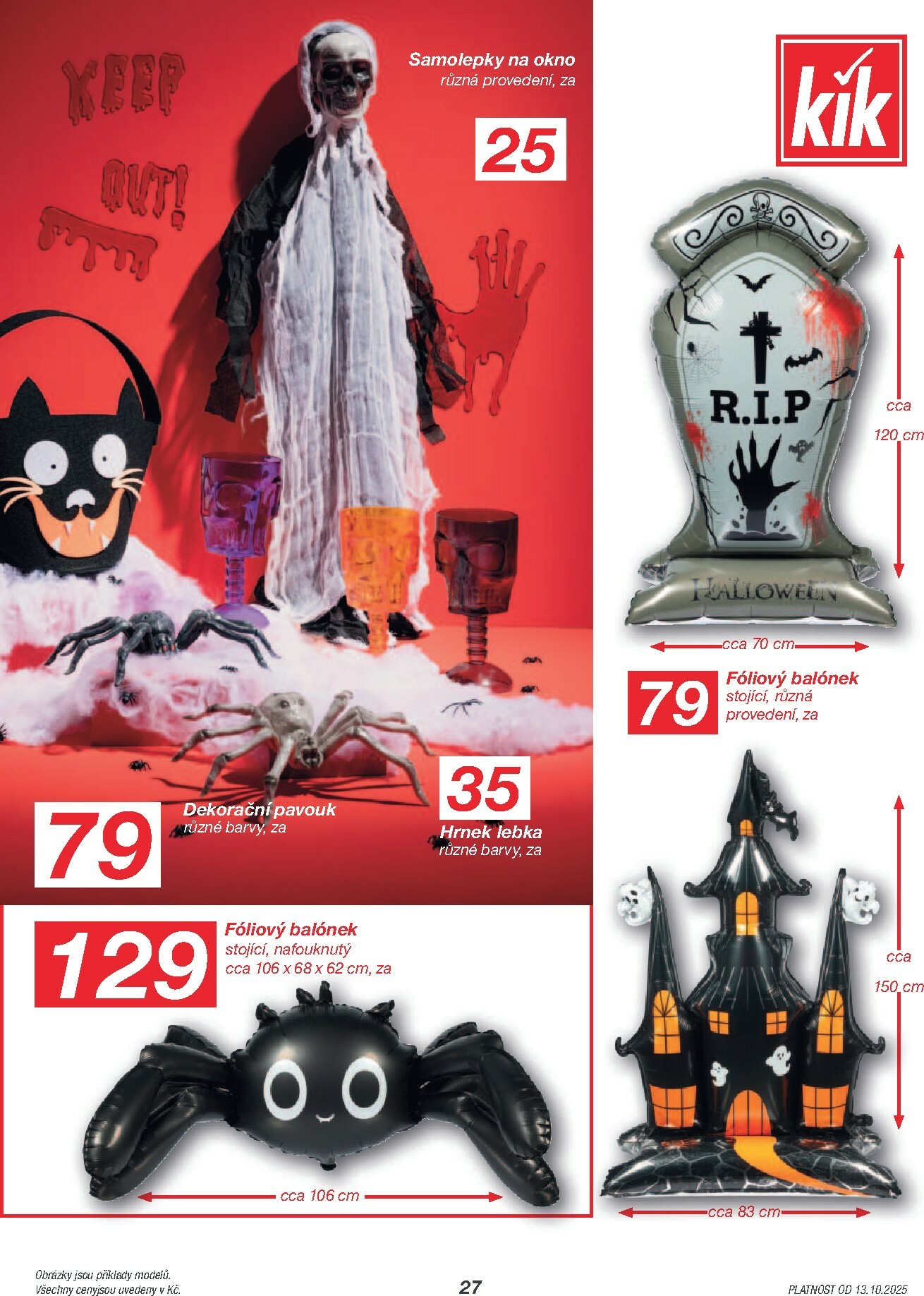 kik - Aktuální leták Kik od 13.10. do 02.11. - page: 27