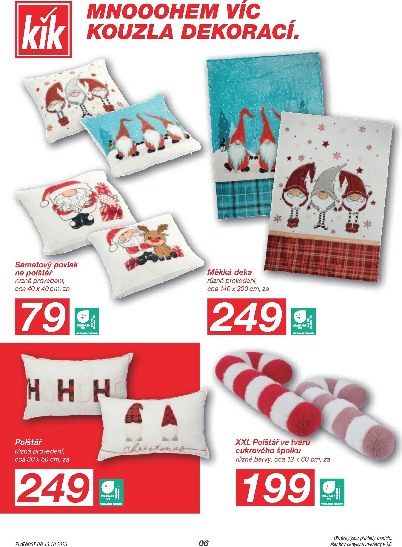 kik - Aktuální leták Kik od 13.10. do 02.11. - page: 6