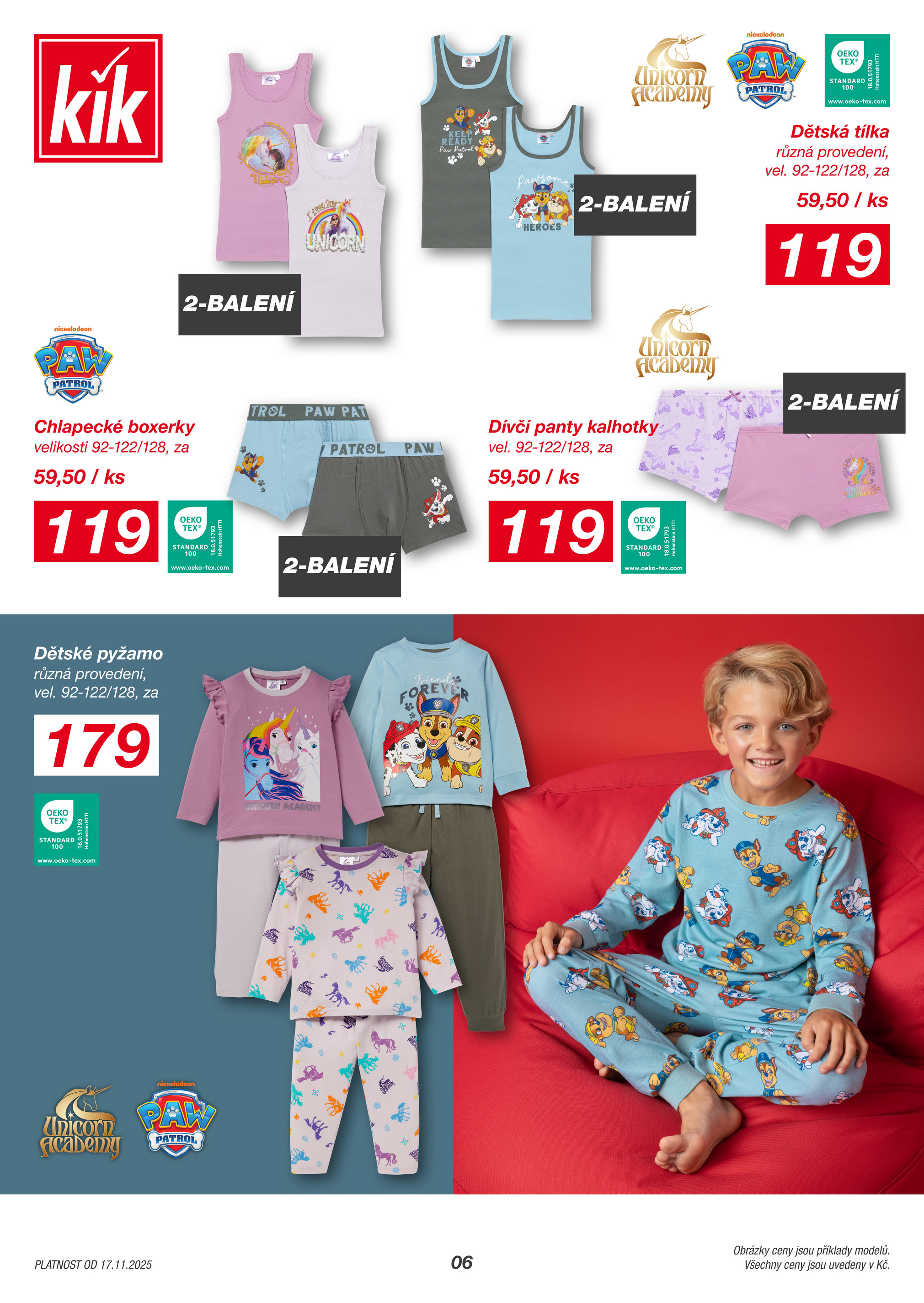 kik - Aktuální leták KiK - Black Friday od 17.11. do 14.12. - page: 6