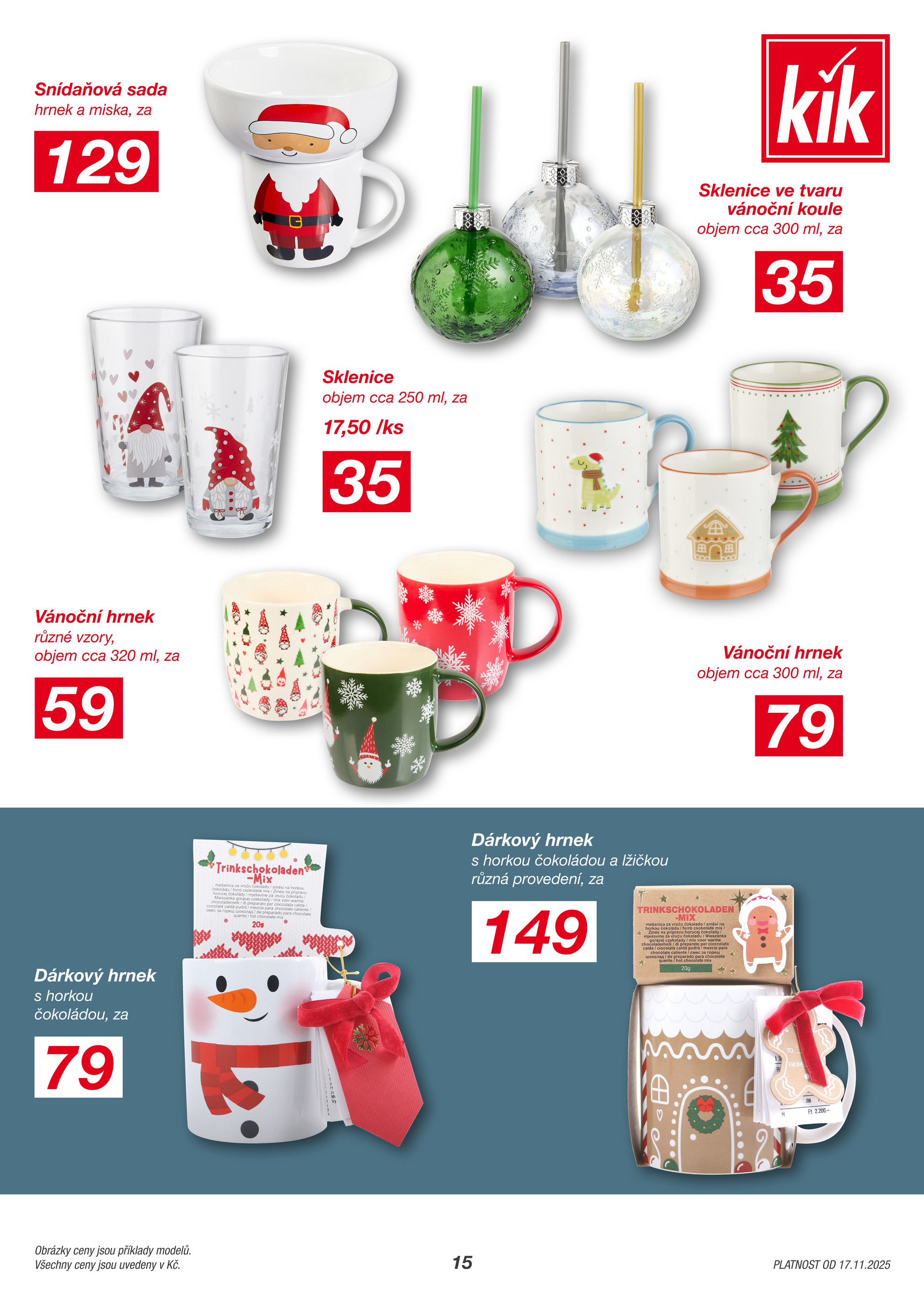 kik - Aktuální leták KiK - Black Friday od 17.11. do 14.12. - page: 15