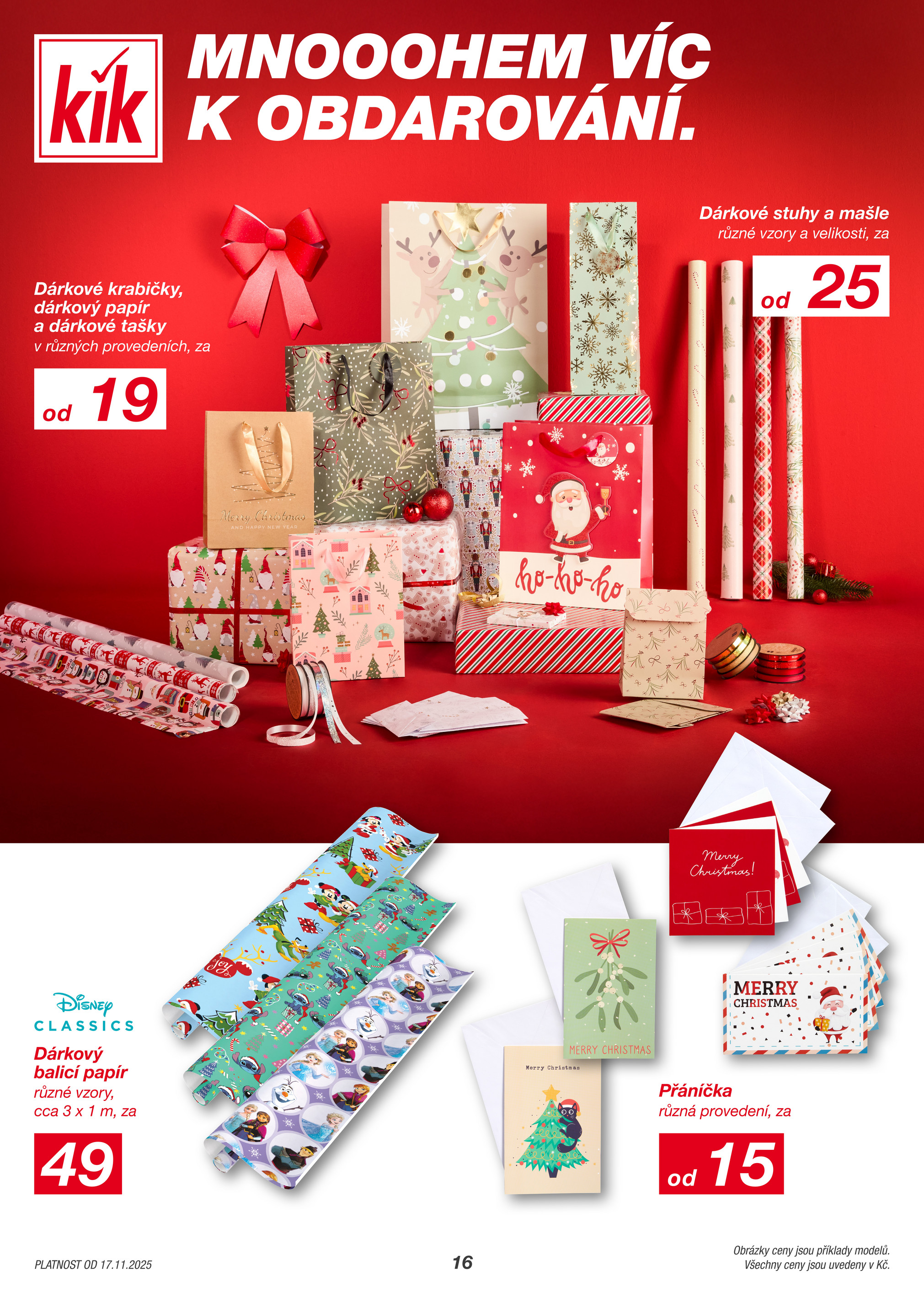 kik - Aktuální leták KiK - Black Friday od 17.11. do 14.12. - page: 16