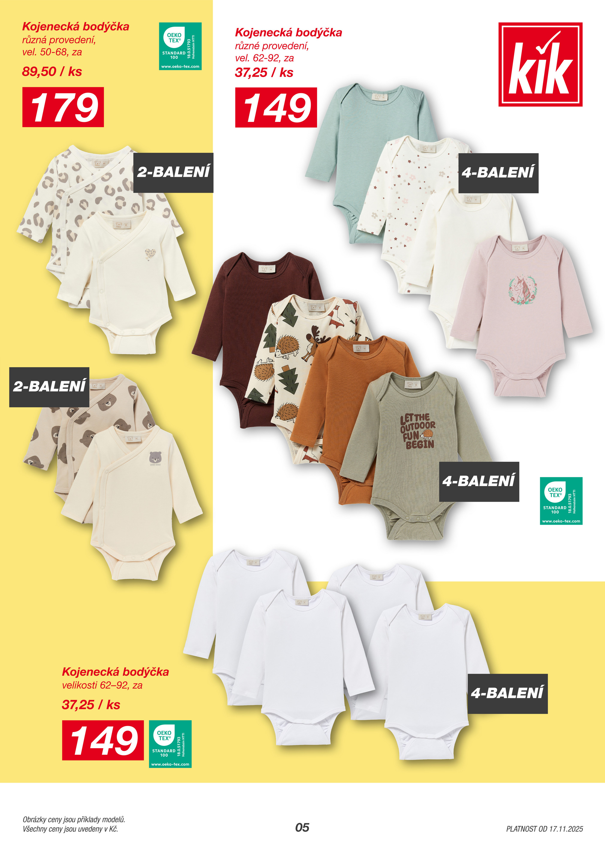 kik - Aktuální leták KiK - Black Friday od 17.11. do 14.12. - page: 5