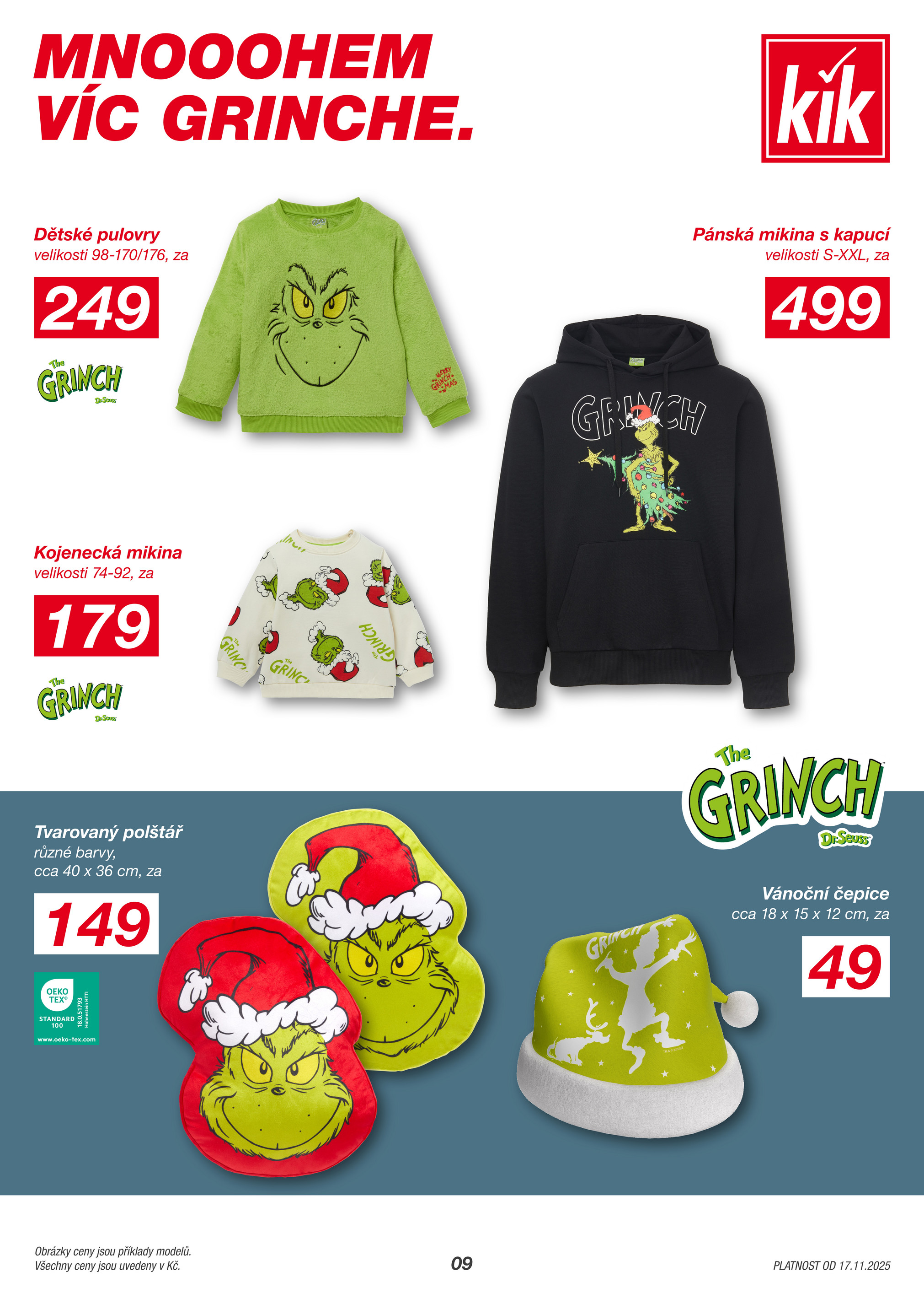kik - Aktuální leták KiK - Black Friday od 17.11. do 14.12. - page: 9