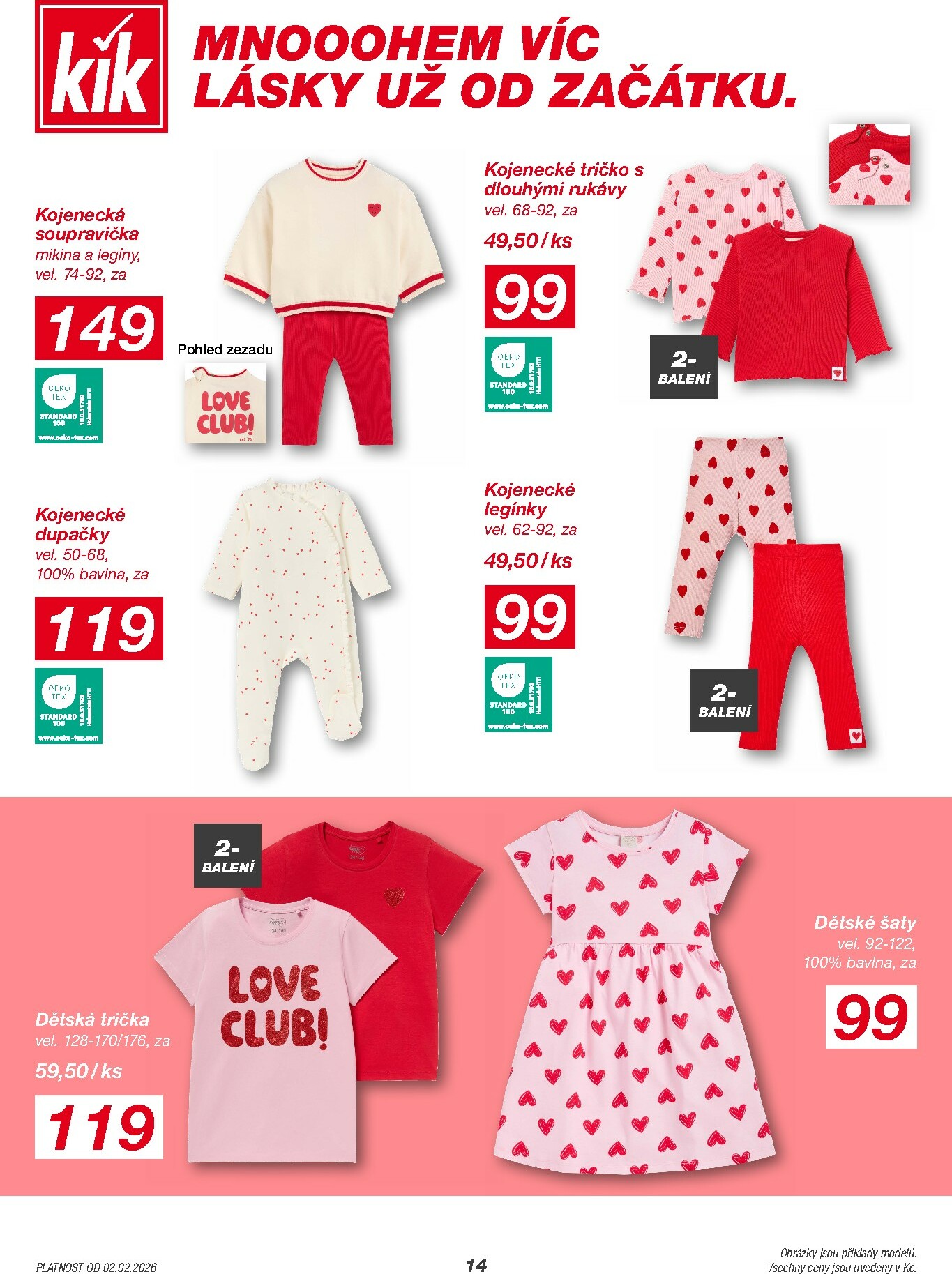 kik - KiK leták platný od pondělí 02.02.2026 do neděle 22.02.2026 - page: 14