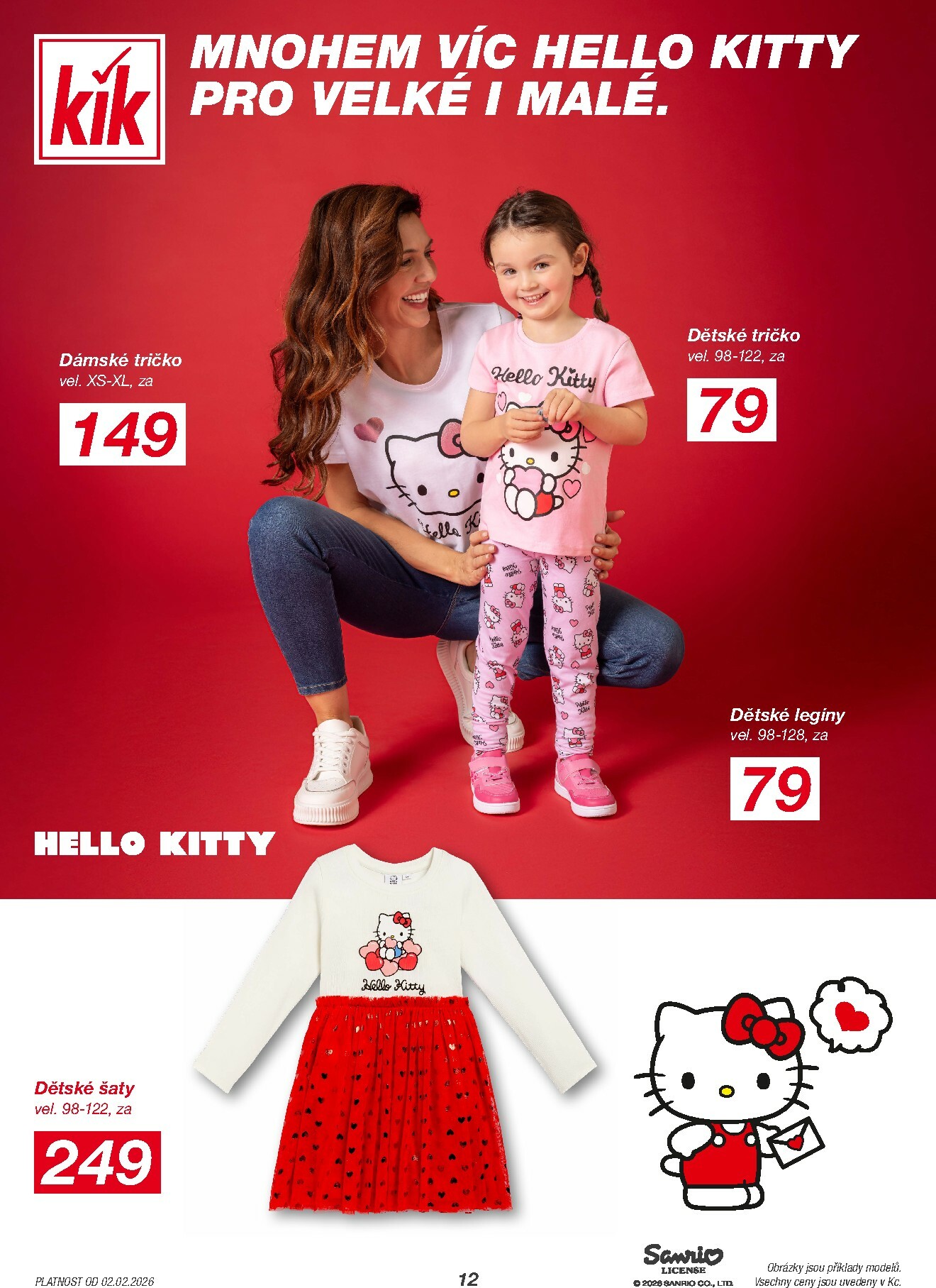 kik - KiK leták platný od pondělí 02.02.2026 do neděle 22.02.2026 - page: 12
