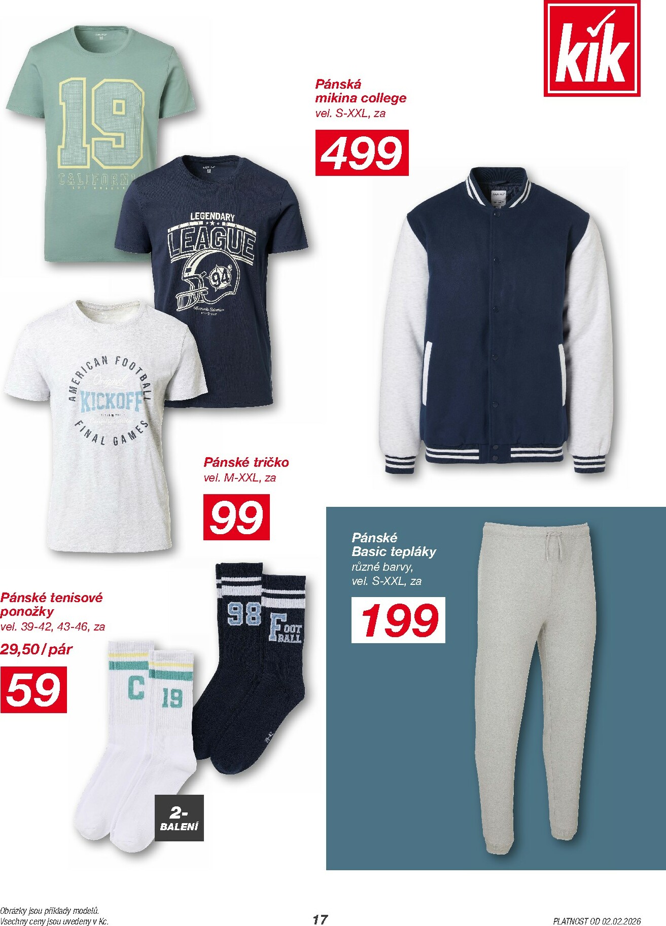 kik - KiK leták platný od pondělí 02.02.2026 do neděle 22.02.2026 - page: 17