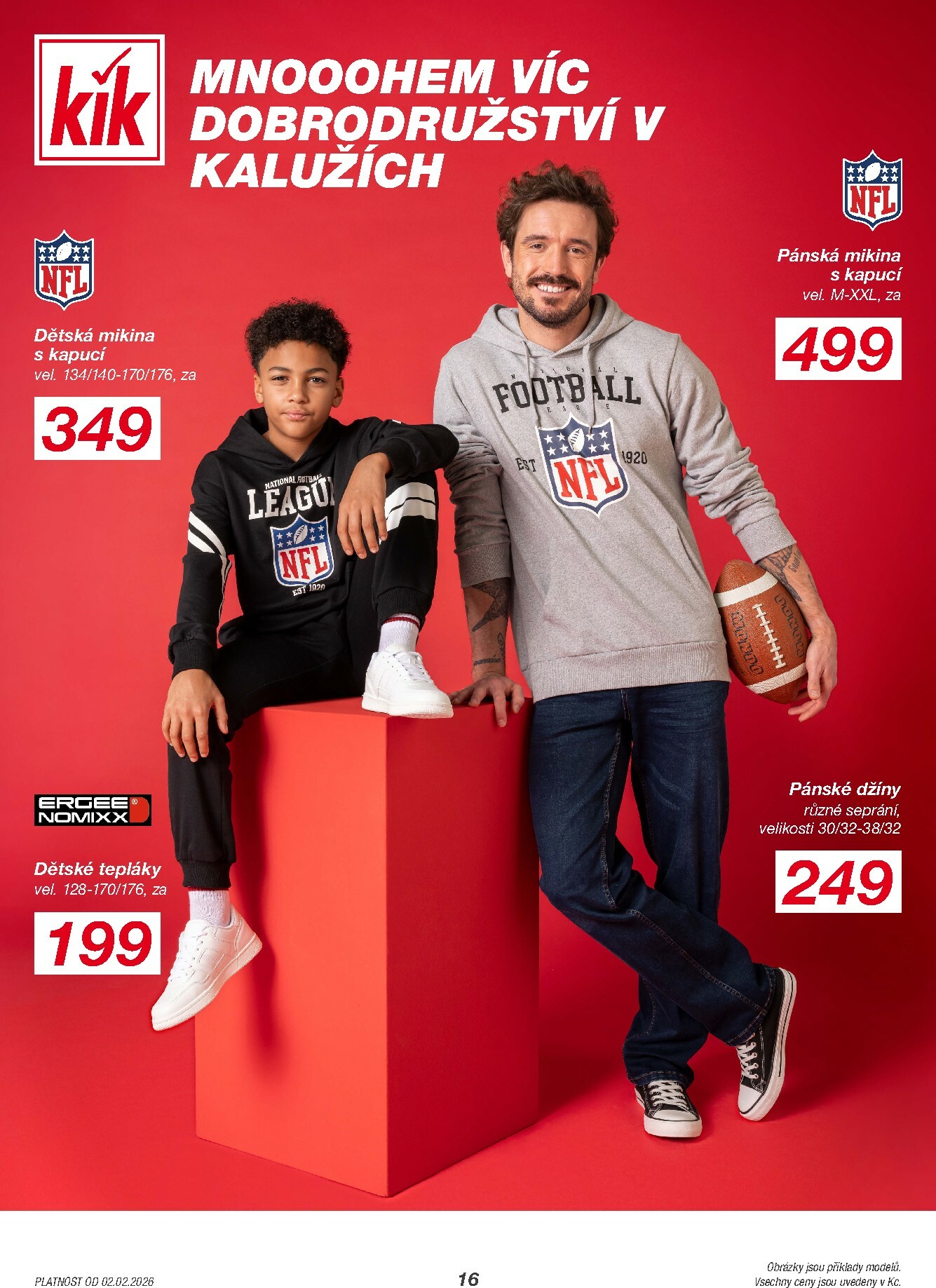 kik - KiK leták platný od pondělí 02.02.2026 do neděle 22.02.2026 - page: 16