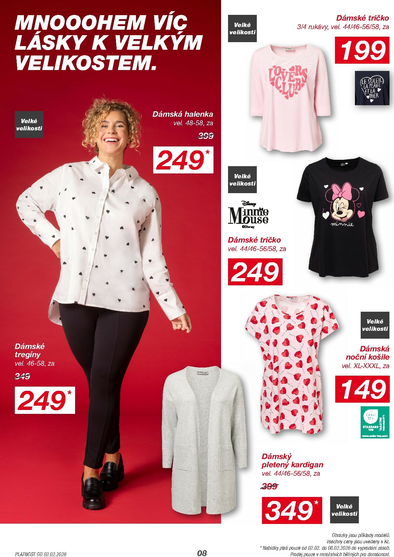 kik - KiK leták platný od pondělí 02.02.2026 do neděle 22.02.2026 - page: 8