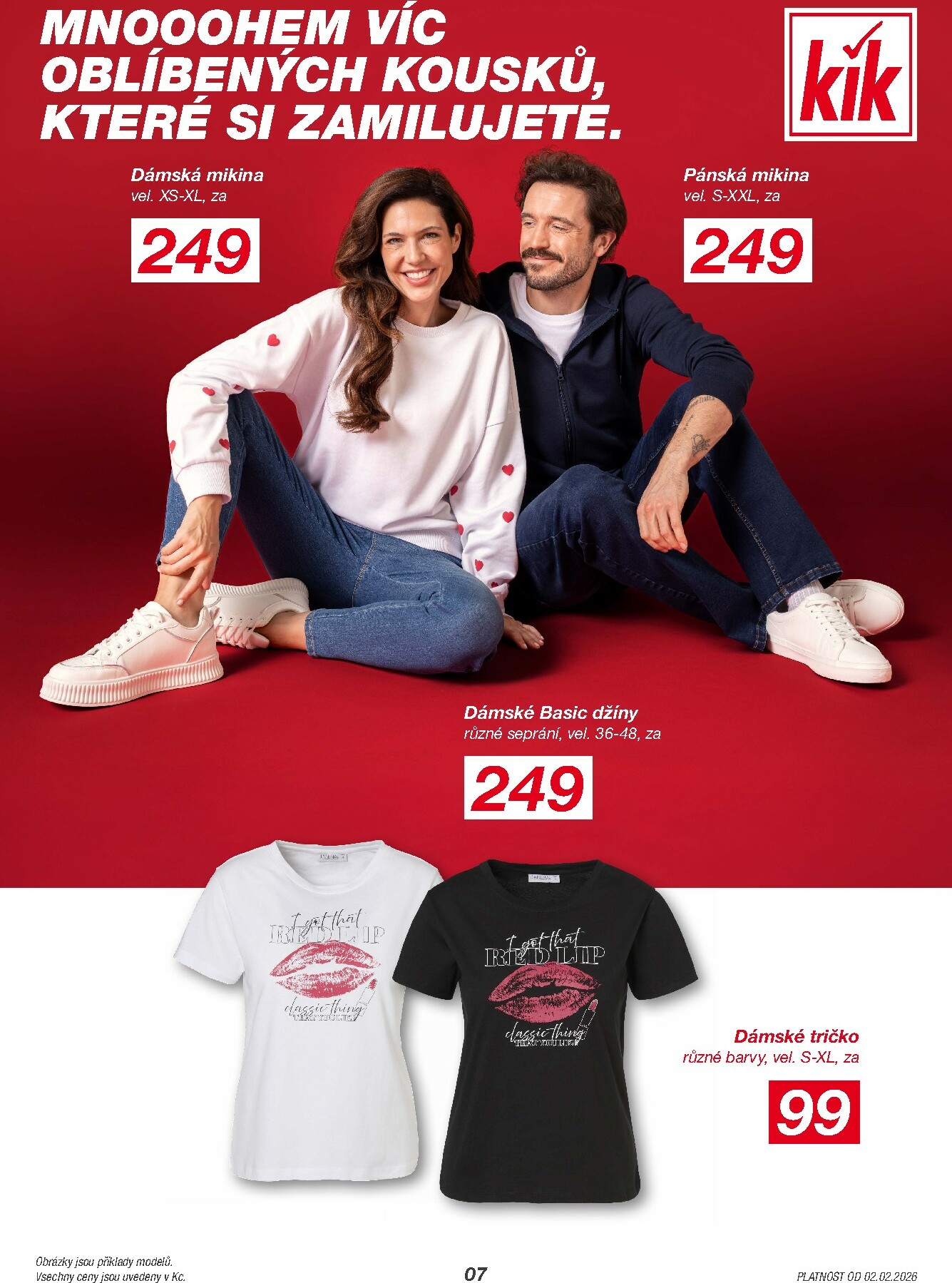 kik - KiK leták platný od pondělí 02.02.2026 do neděle 22.02.2026 - page: 7