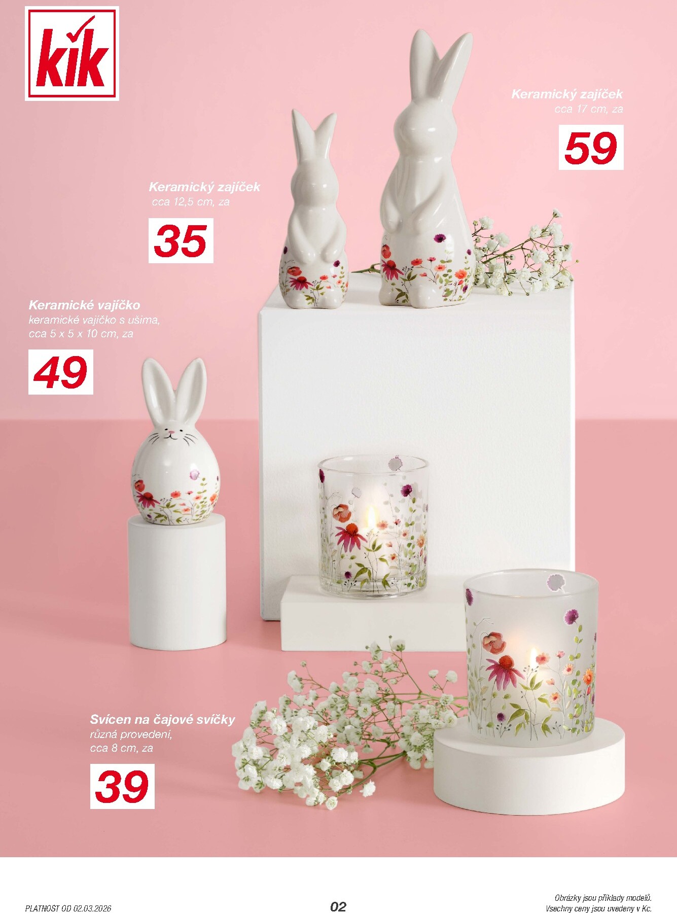 kik - KiK leták platný od pondělí 02.03.2026 do neděle 29.03.2026 - page: 2