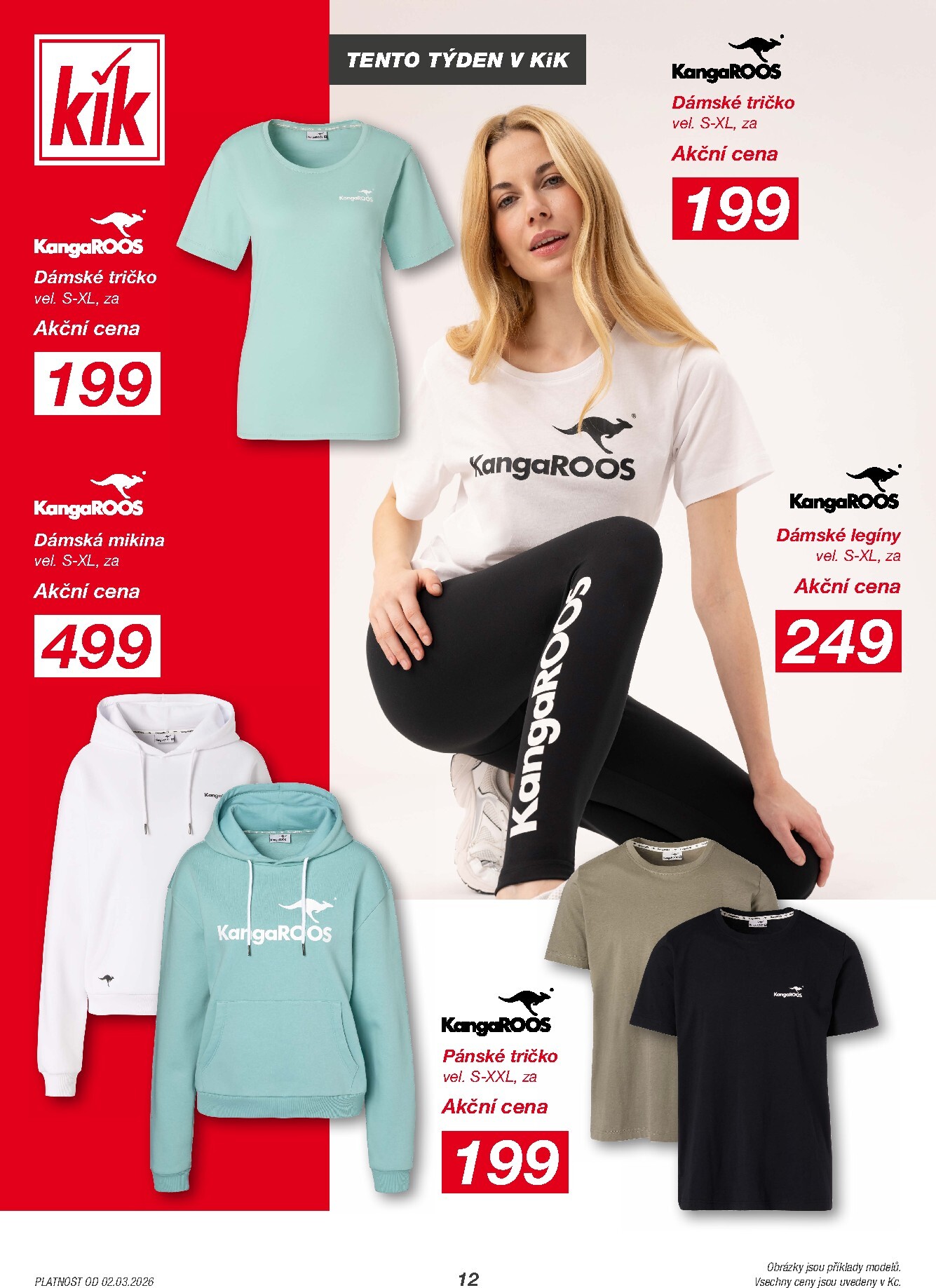 kik - KiK leták platný od pondělí 02.03.2026 do neděle 29.03.2026 - page: 12