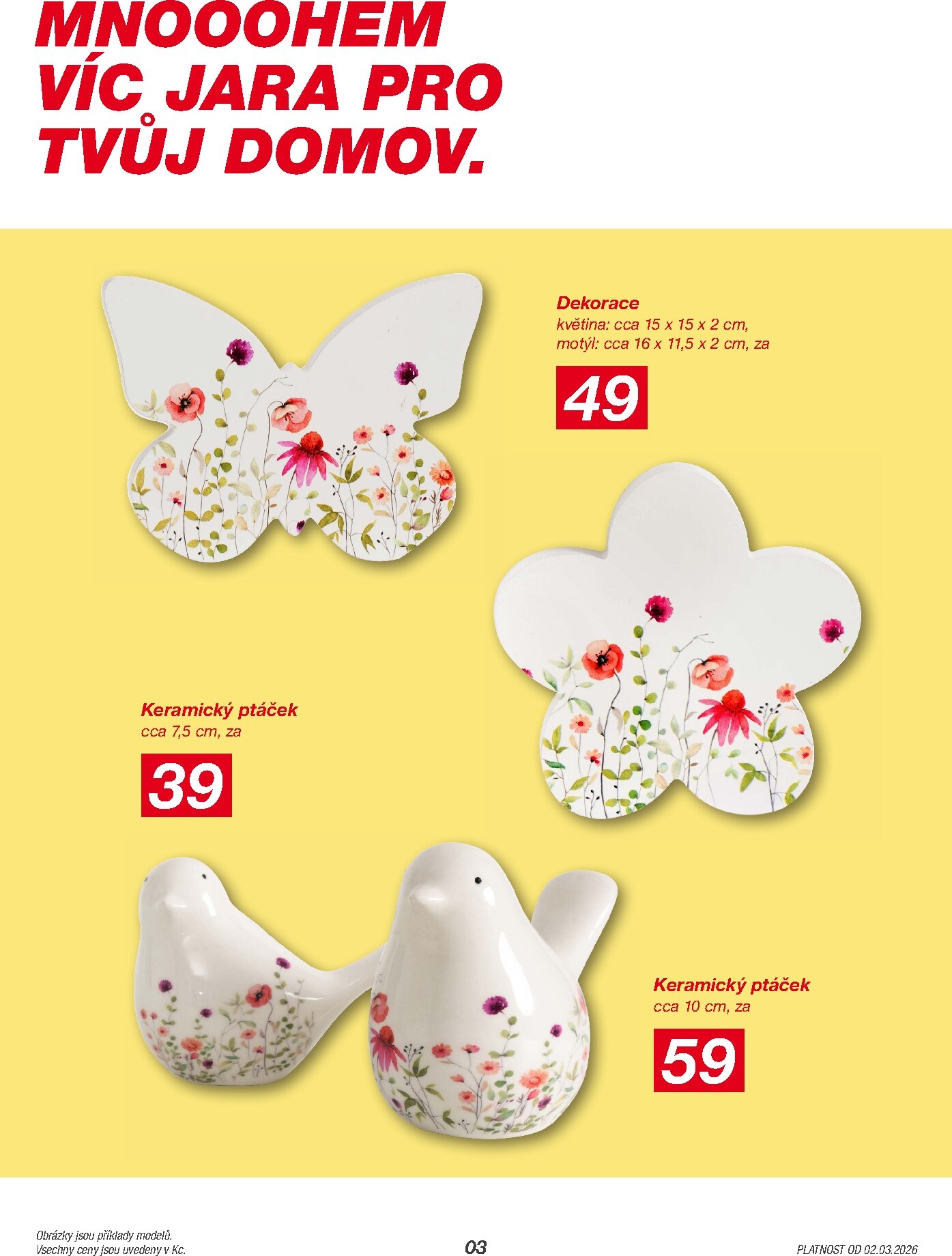 kik - KiK leták platný od pondělí 02.03.2026 do neděle 29.03.2026 - page: 3