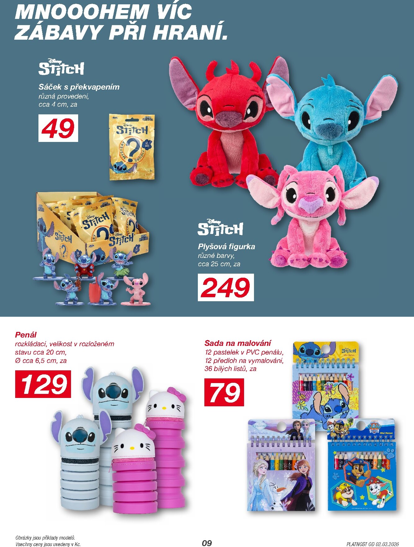 kik - KiK leták platný od pondělí 02.03.2026 do neděle 29.03.2026 - page: 9