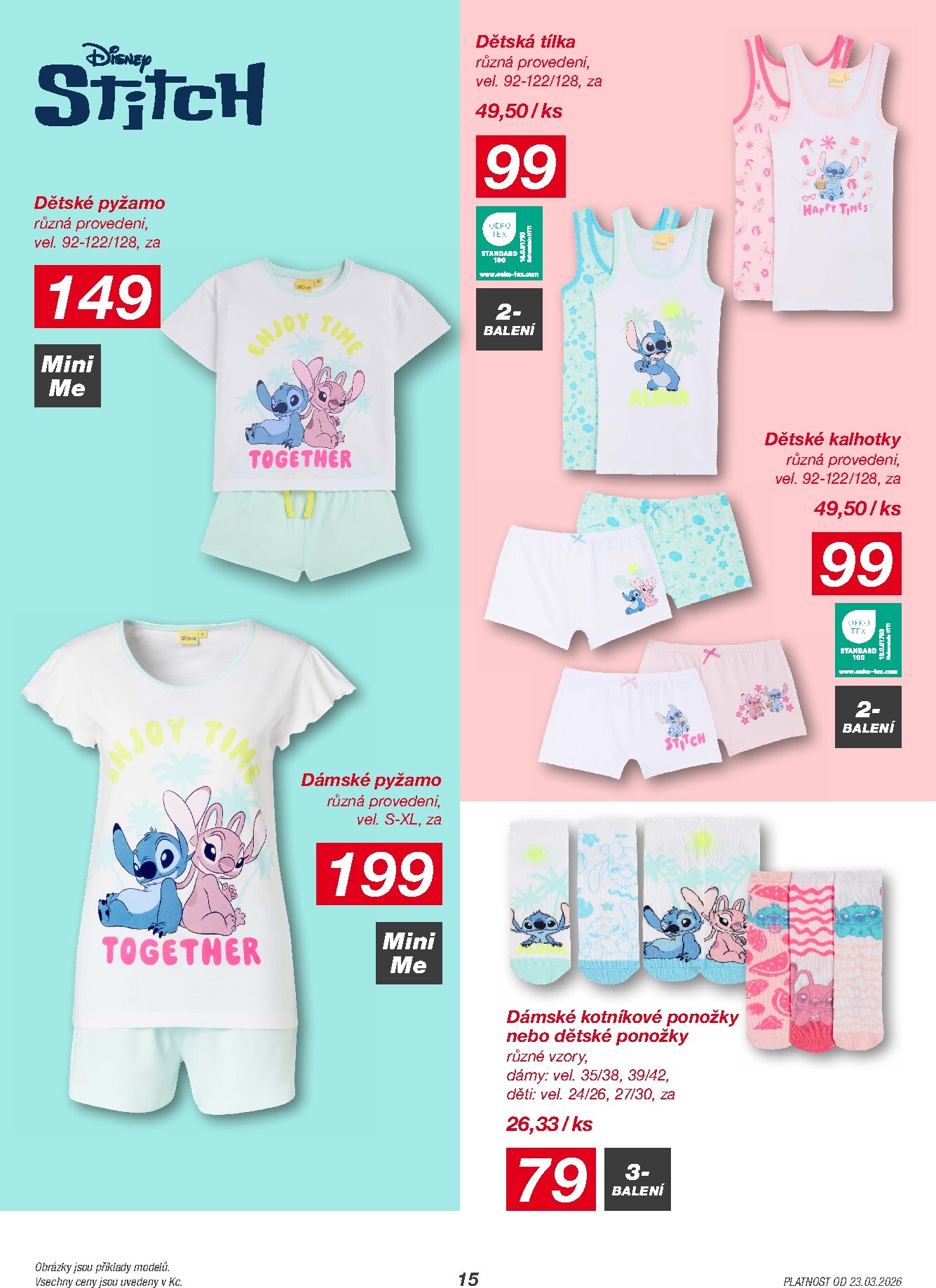 kik - KiK leták platný od pondělí 23.03.2026 do neděle 19.04.2026 - page: 15