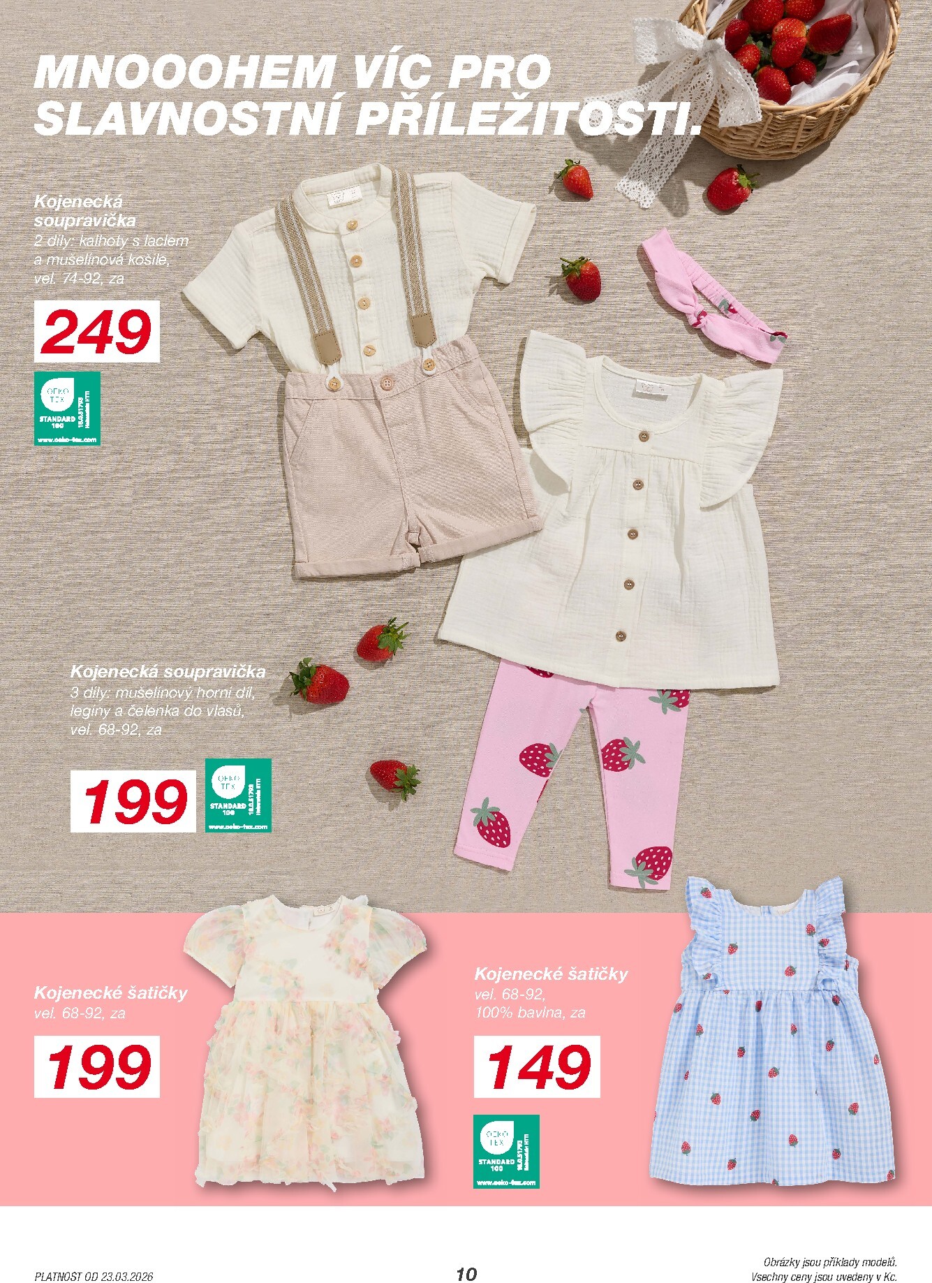 kik - KiK leták platný od pondělí 23.03.2026 do neděle 19.04.2026 - page: 10