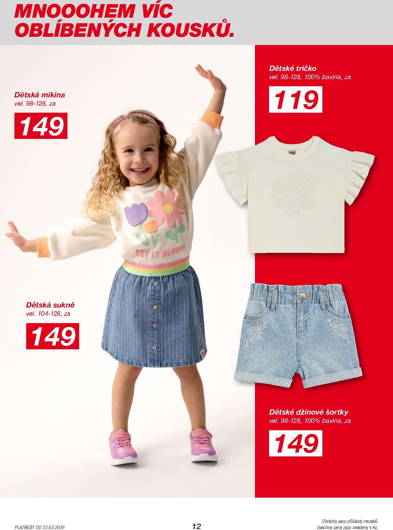 kik - KiK leták platný od pondělí 23.03.2026 do neděle 19.04.2026 - page: 12