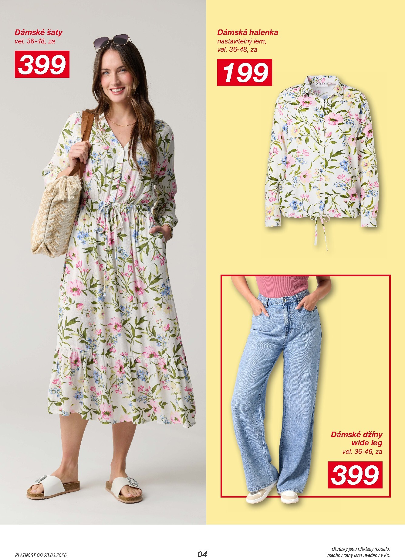 kik - KiK leták platný od pondělí 23.03.2026 do neděle 19.04.2026 - page: 4