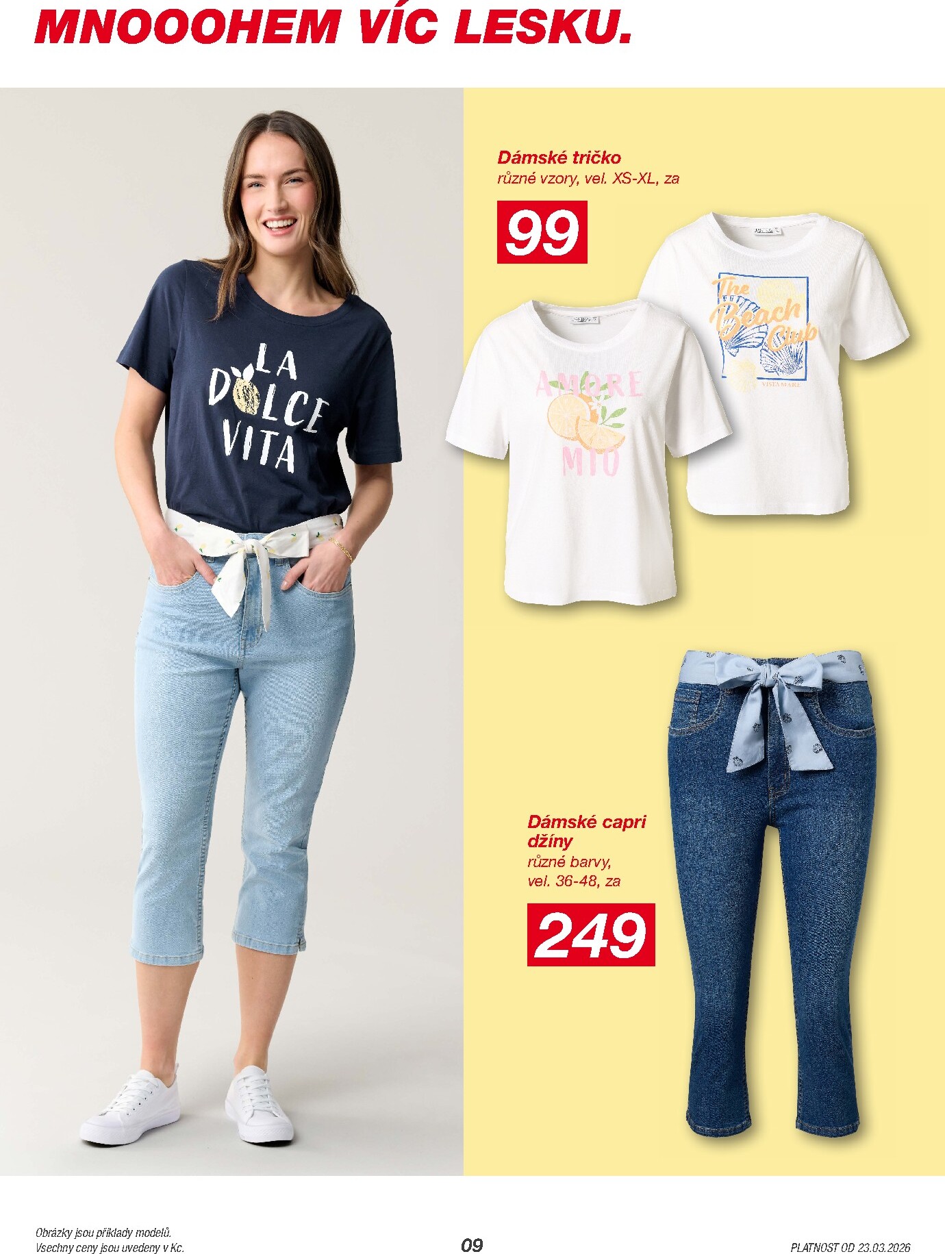 kik - KiK leták platný od pondělí 23.03.2026 do neděle 19.04.2026 - page: 9